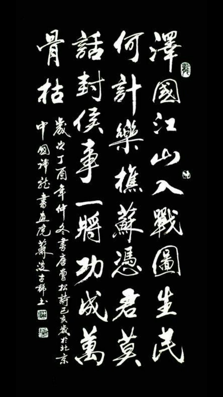 文学# 《己亥岁二首.