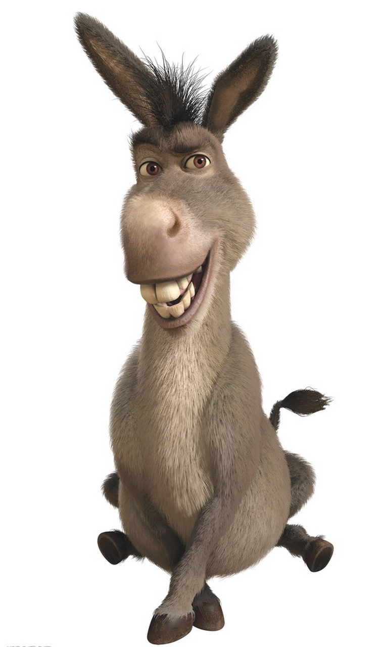 那马户不知道他,是一头驴. 那又鸟不知道她,是一只鸡.