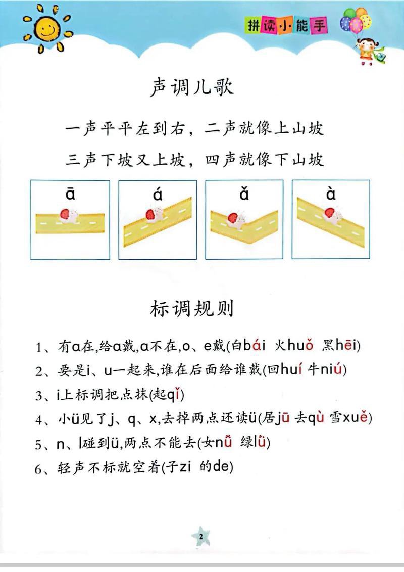 学习打卡 拼音 一年级开始,学生需要掌握汉语拼音的声母,韵母和声调