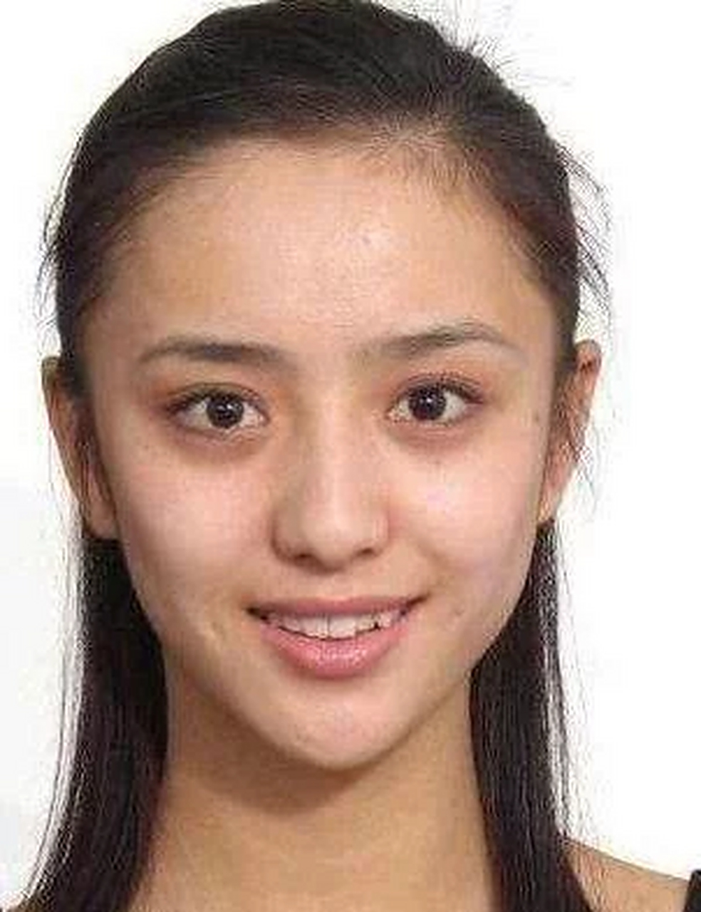 明星生图大赏# 女明星素颜证件照,原来她们生来就那么美,快来看看谁