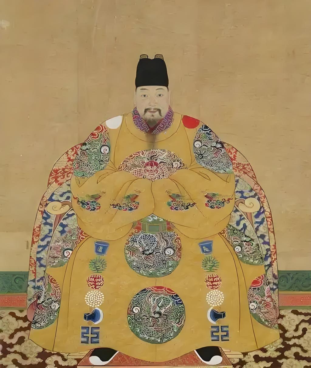 尽管明朝的最终灭亡发生在崇祯十七年