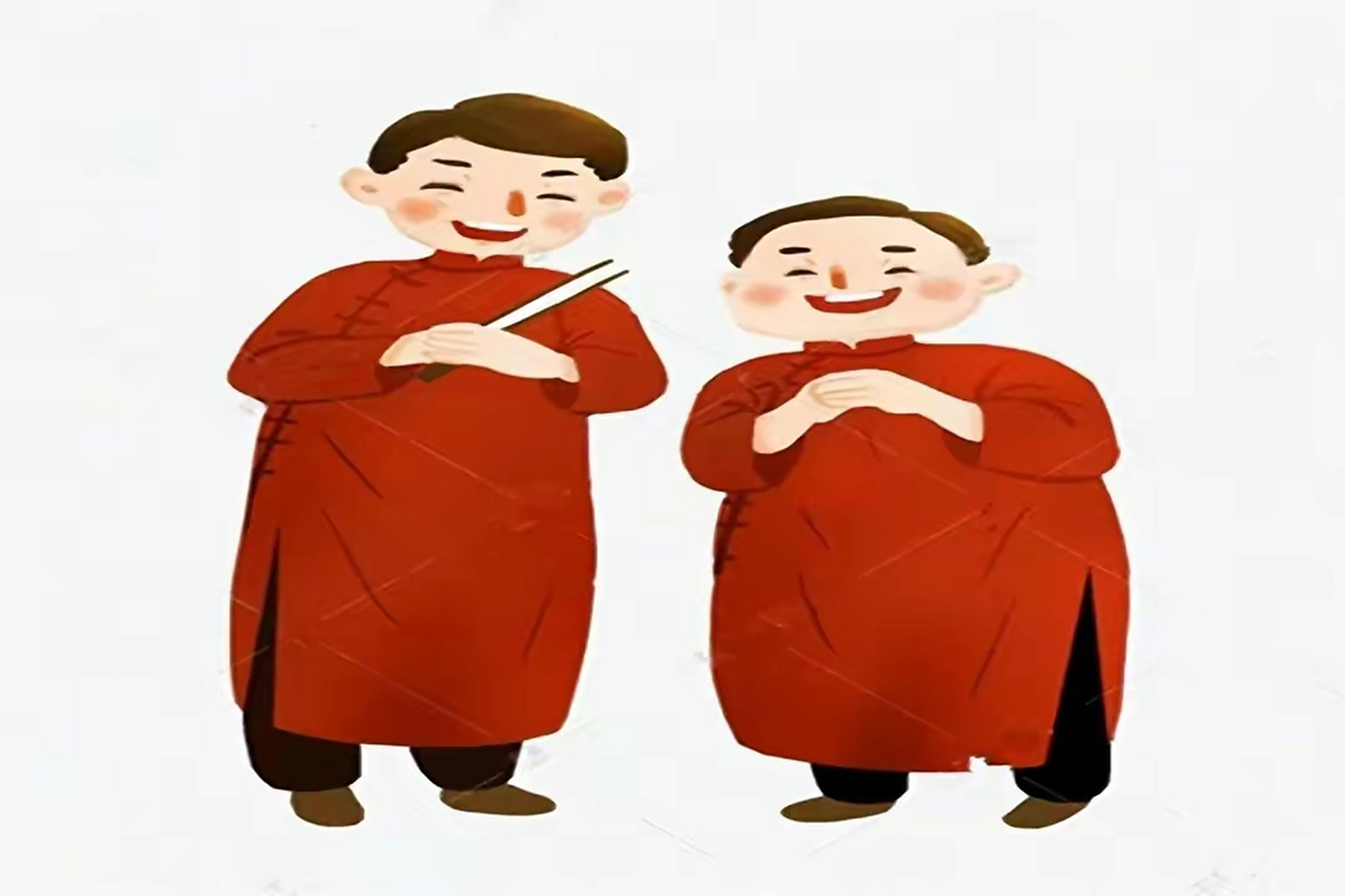 郭忠峄原创相声小品《看病》搞笑包袱节选(2)——乙饰演医生,甲饰演