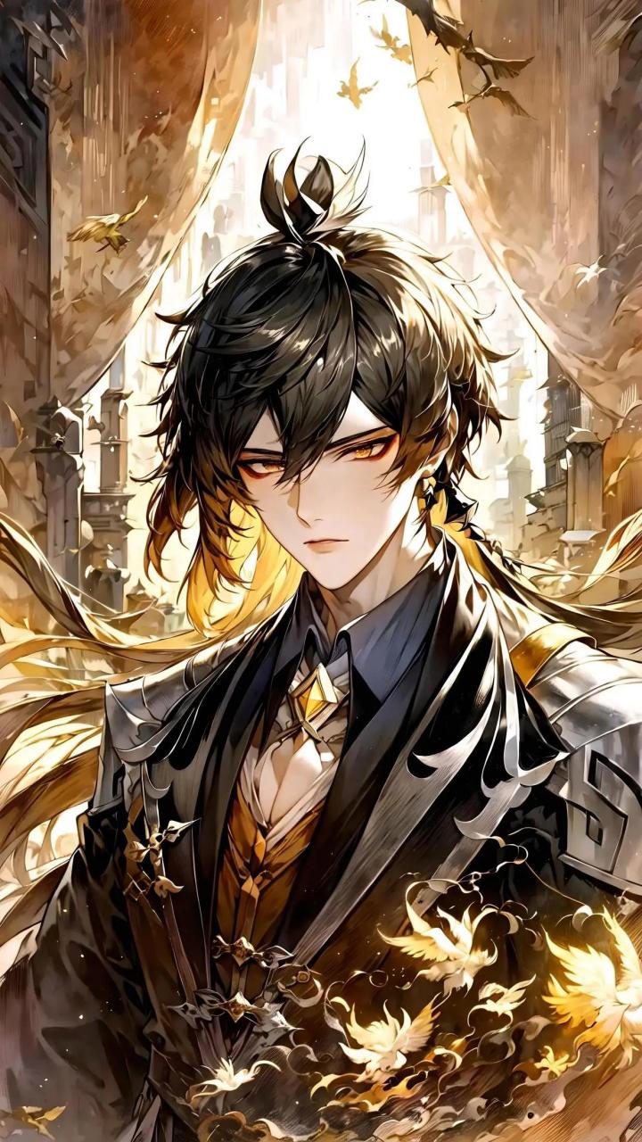 米哈游# #原神# 帝君好帅好温柔