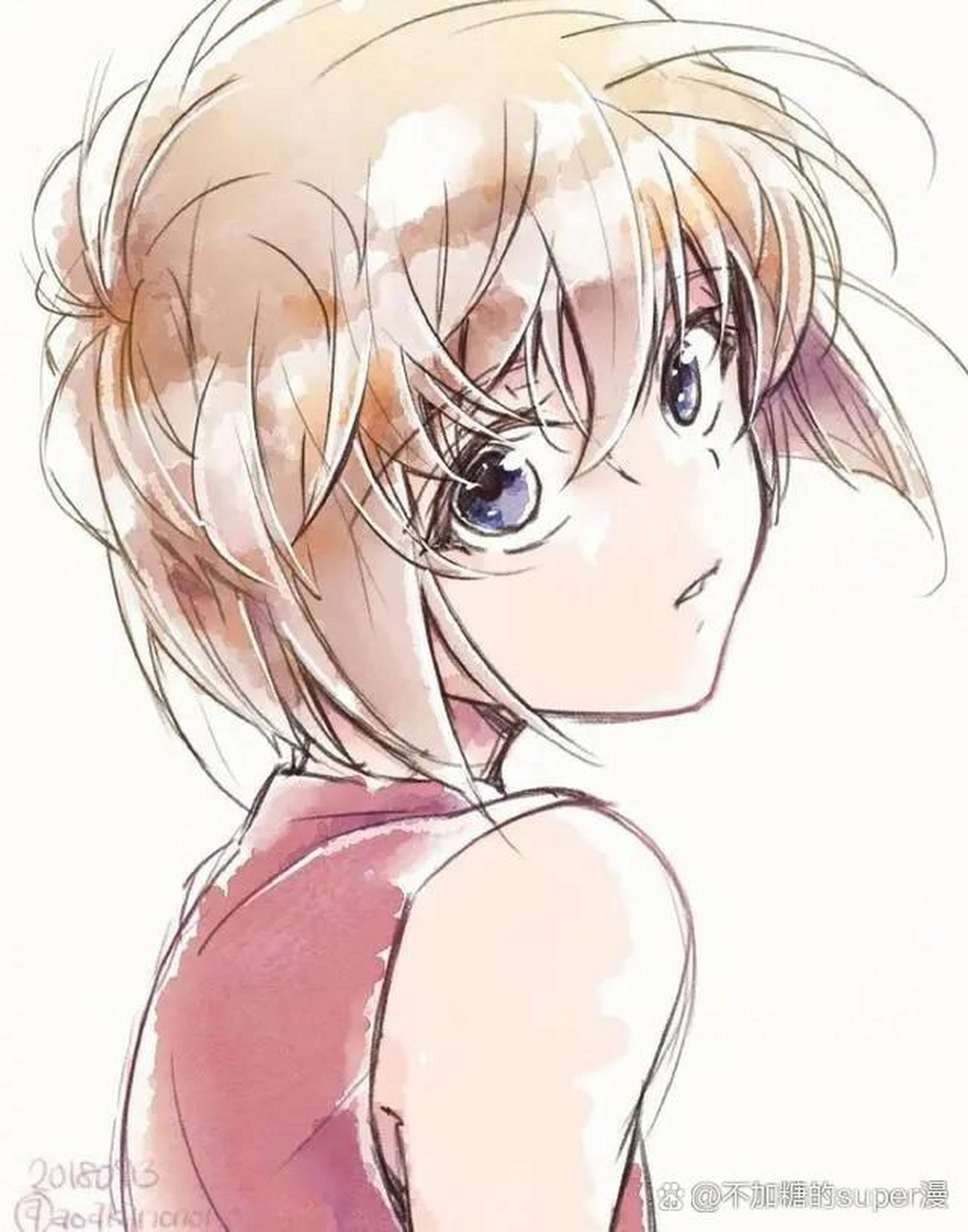 蜜桃社# #名侦探柯南# 有希子&小哀 我真是爱死他们俩个了