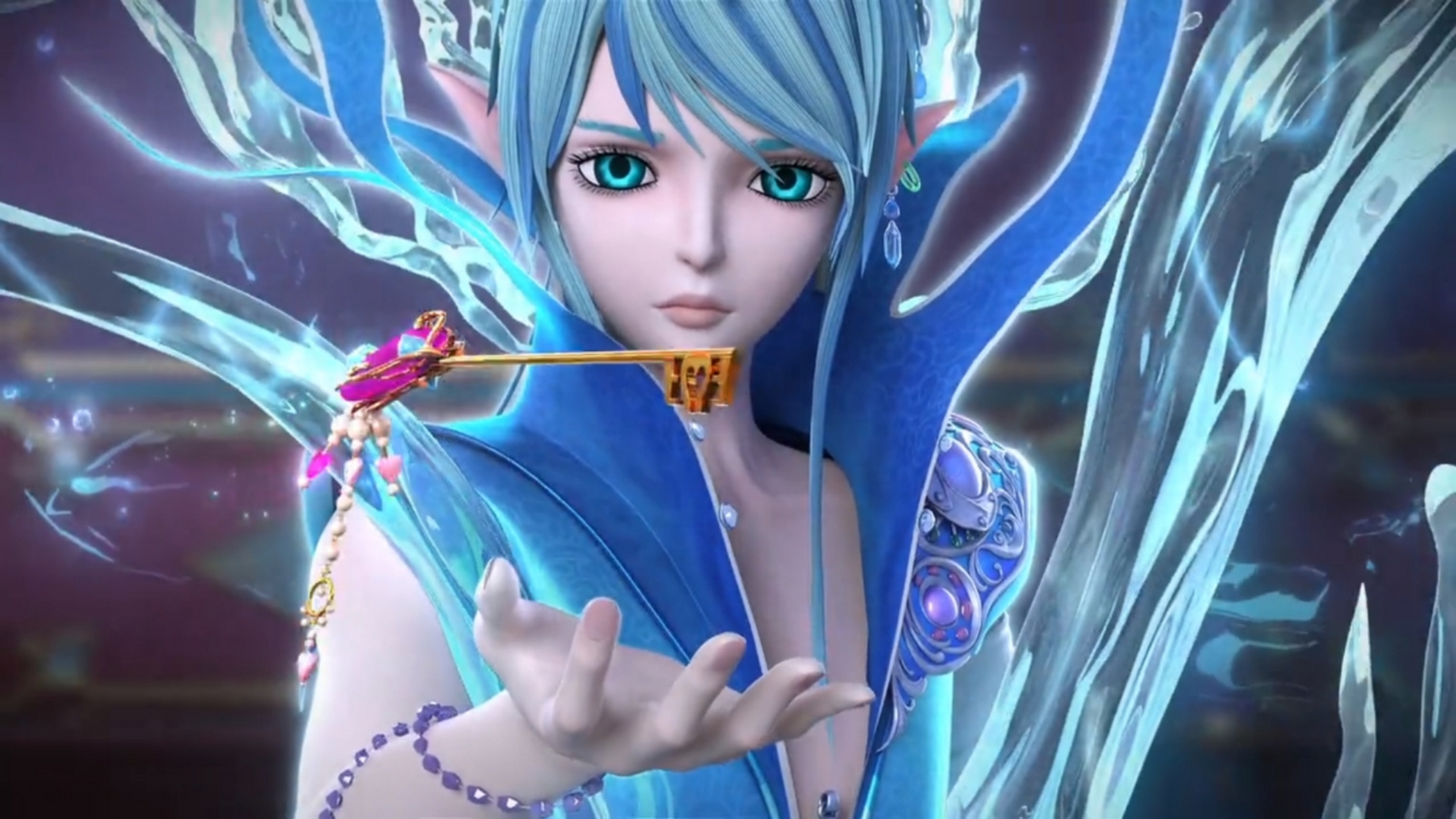 蜜桃社# #精灵梦叶罗丽# 第十季的第一集开始啦,这一季,剧情真是绝绝