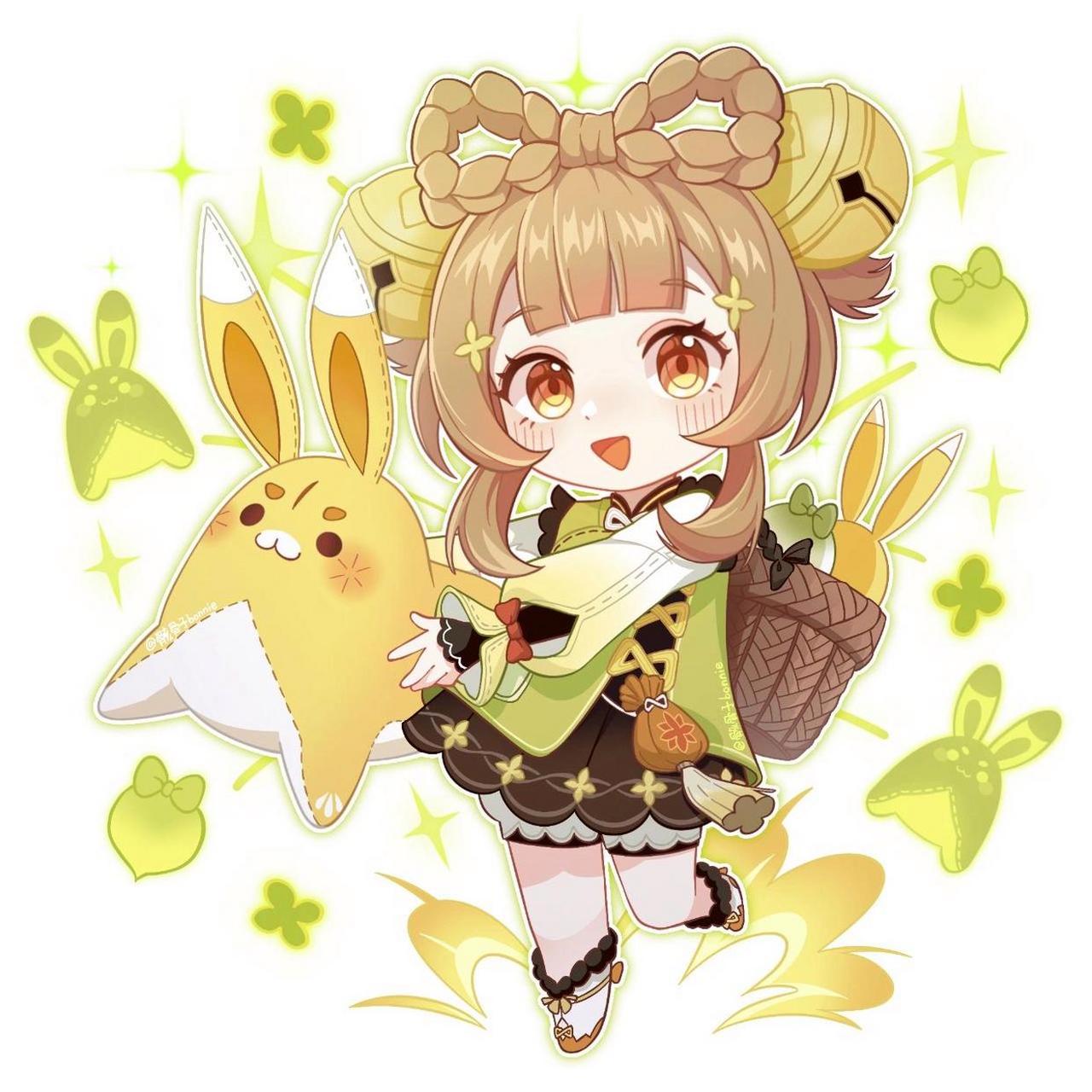 蜜桃社# #原神# 我的世界中充满着萝莉