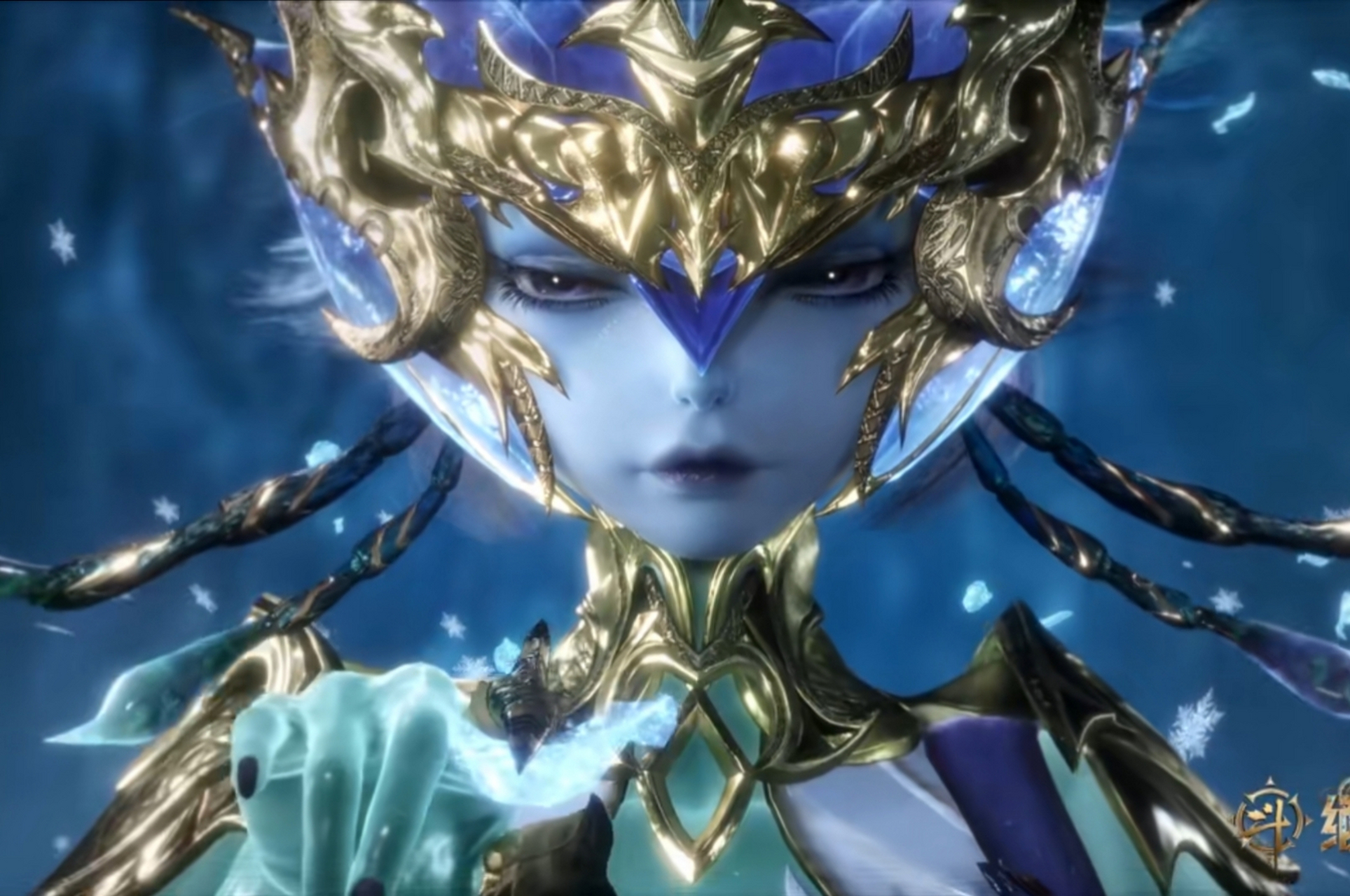 蜜桃社# #斗罗大陆ii绝世唐门#  冰冰的建模终于出场了,阿哲也太好康