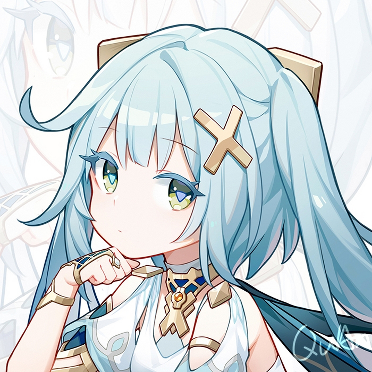 蜜桃社# #原神# 每一只都好可爱[兔子] 没一只不是我的菜  画师:泉酱