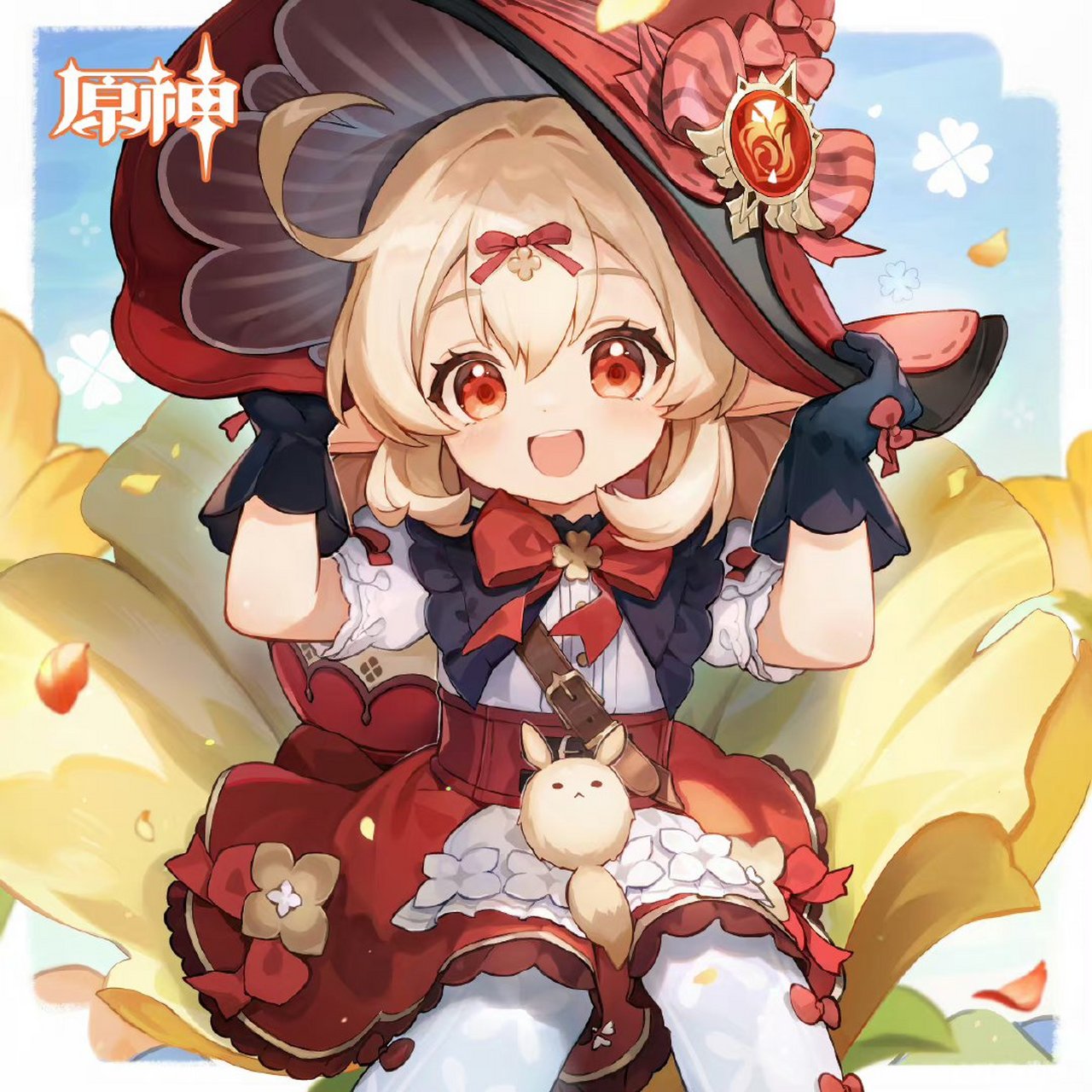 蜜桃社# #原神# 祝——我们的小可莉        