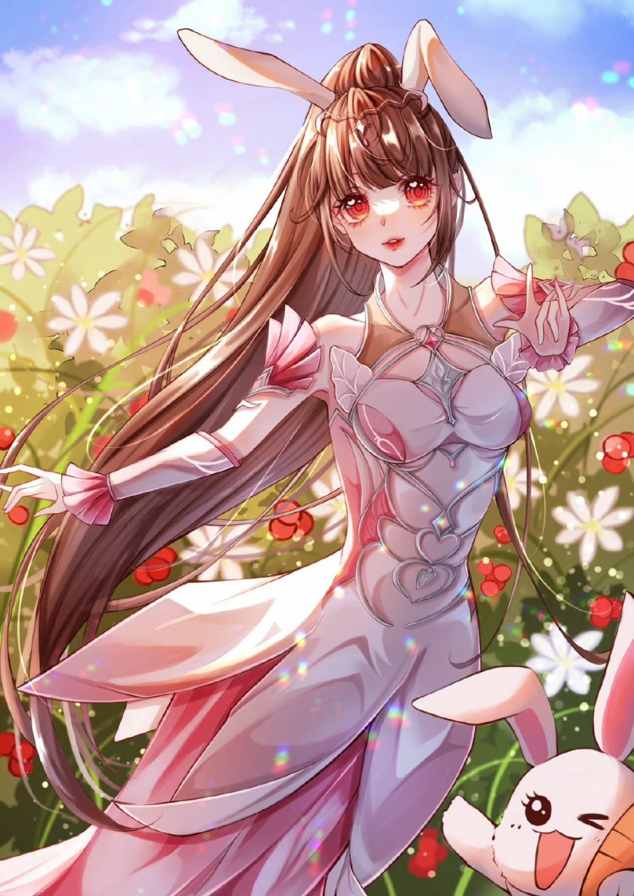 蜜桃社# #小舞# #小舞8月25日生日快乐# 祝我家兔兔生日快乐!