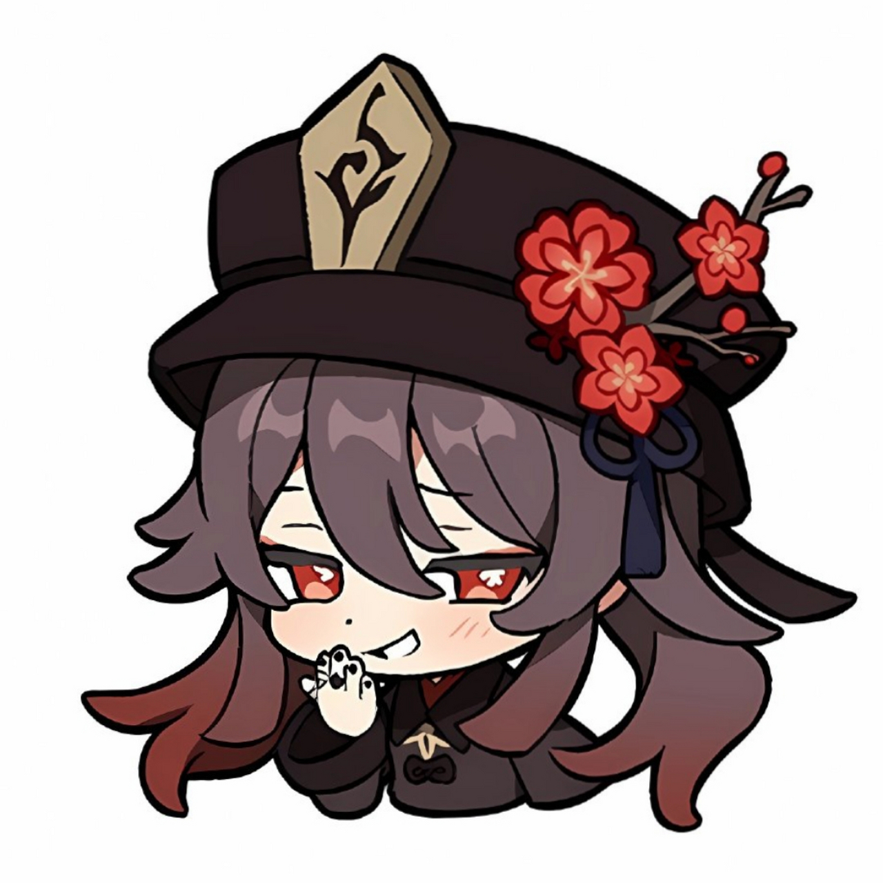 蜜桃社# #胡桃# 堂主哒阔耐表情包~萌乎乎滴~介也太卡哇伊了吧!