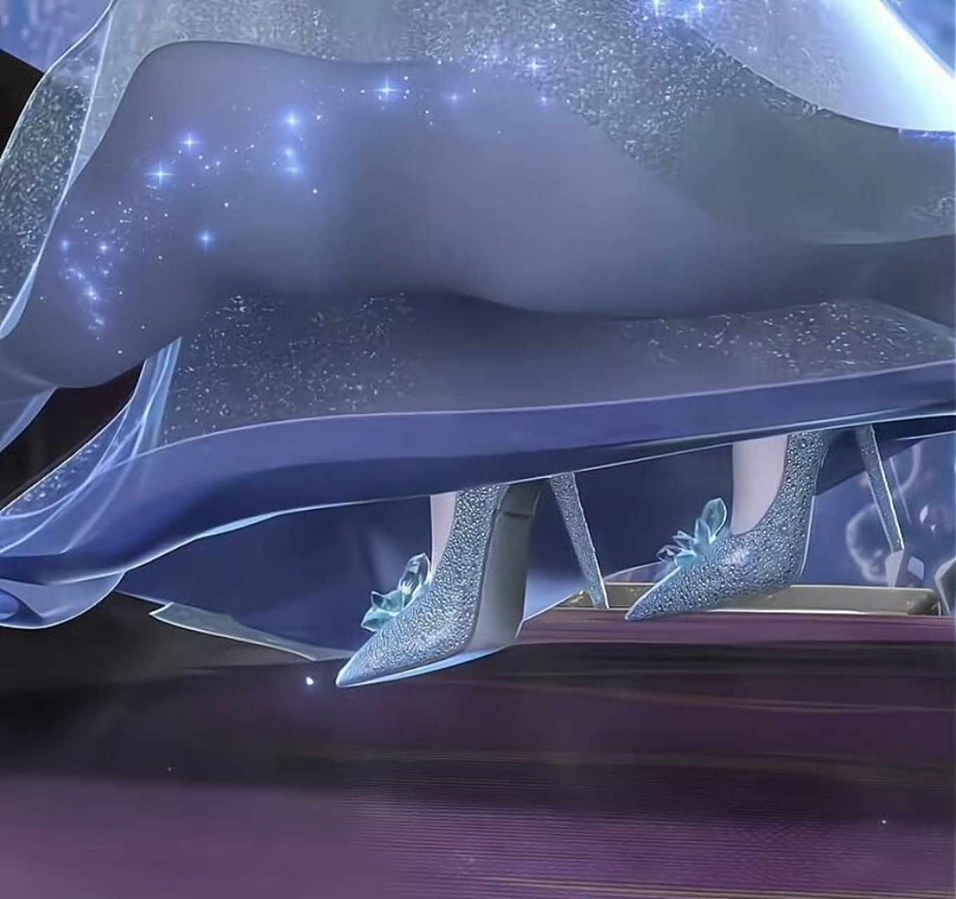 蜜桃社# #叶罗丽银尘# 老婆滴鞋了好漂亮