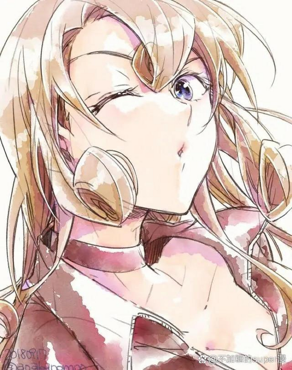 蜜桃社# #名侦探柯南# 有希子&小哀 我真是爱死他们俩个了