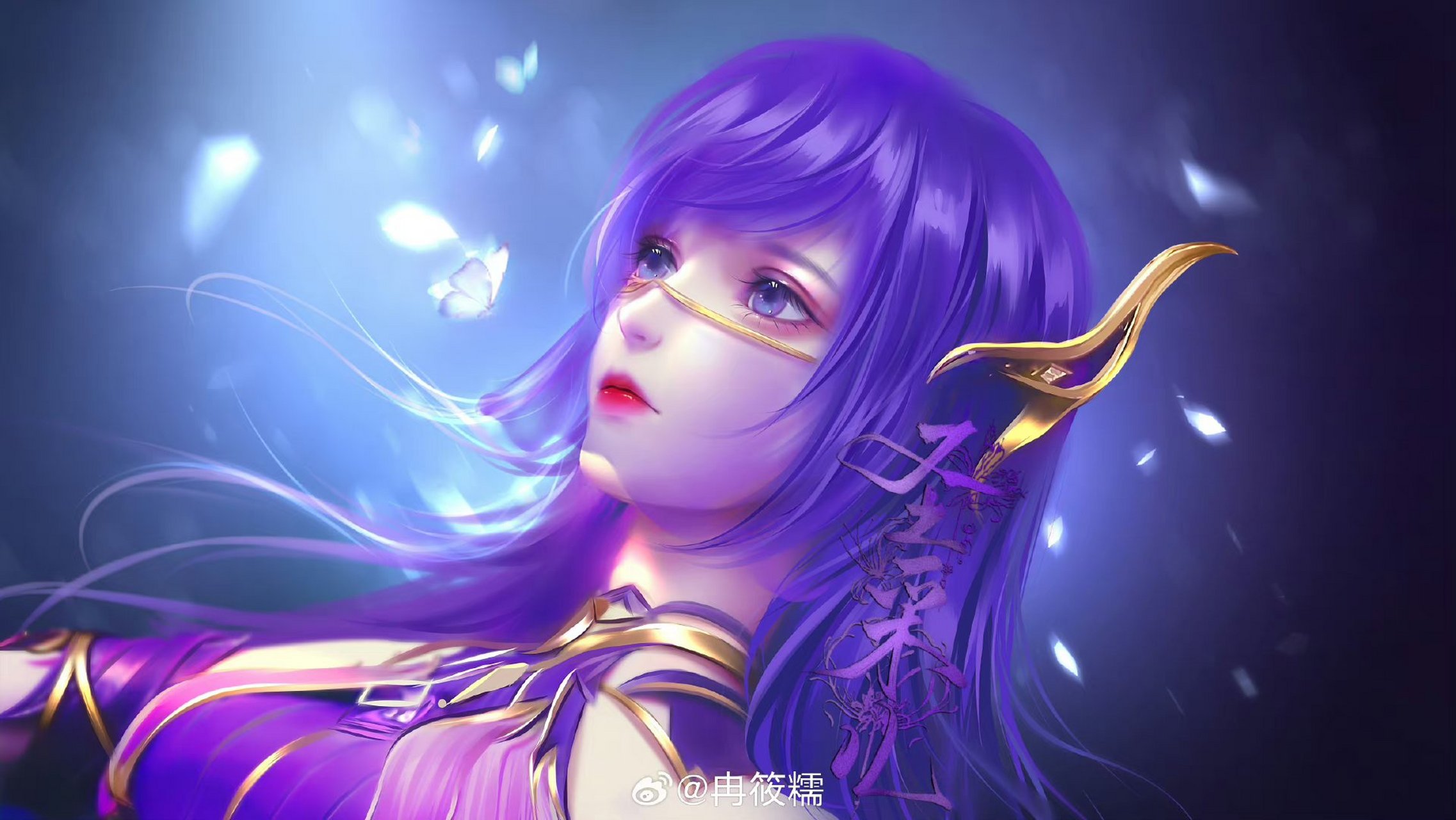 蜜桃社# #神印王座动画# 完了,采儿又把我迷住了