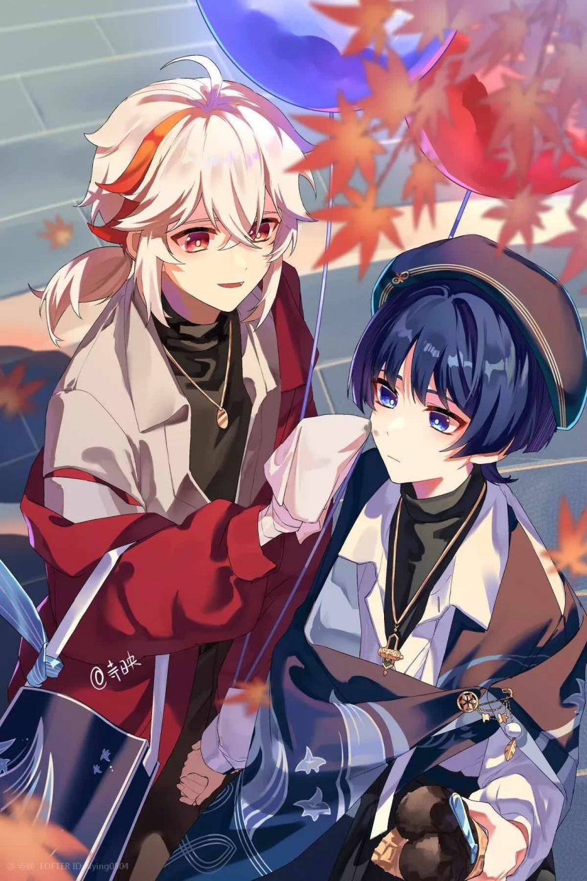 蜜桃社# #枫散cp# 没有一次枫散的cp图没有惊艳我