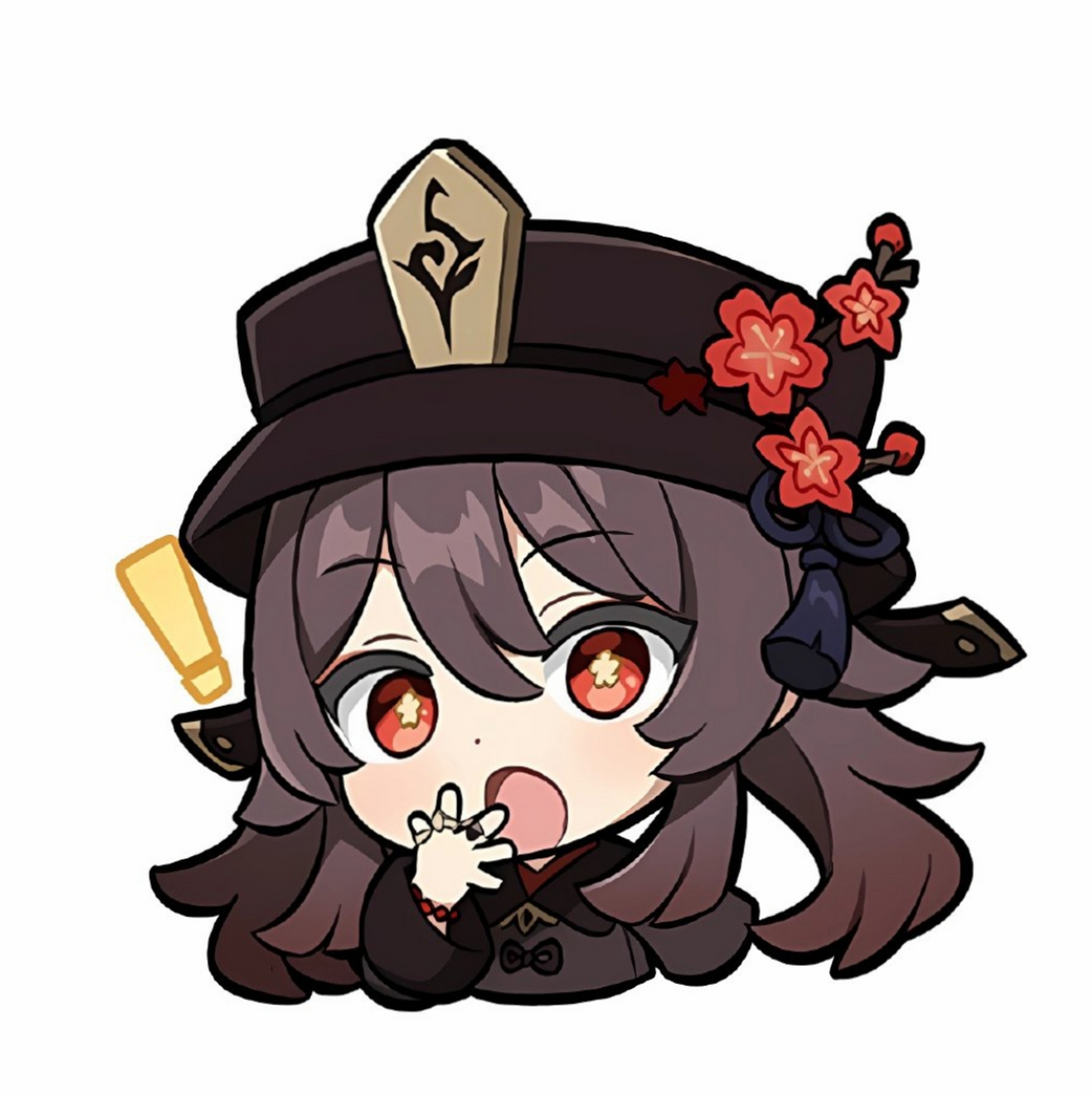 蜜桃社# #胡桃# 堂主哒阔耐表情包~萌乎乎滴~介也太卡哇伊了吧!