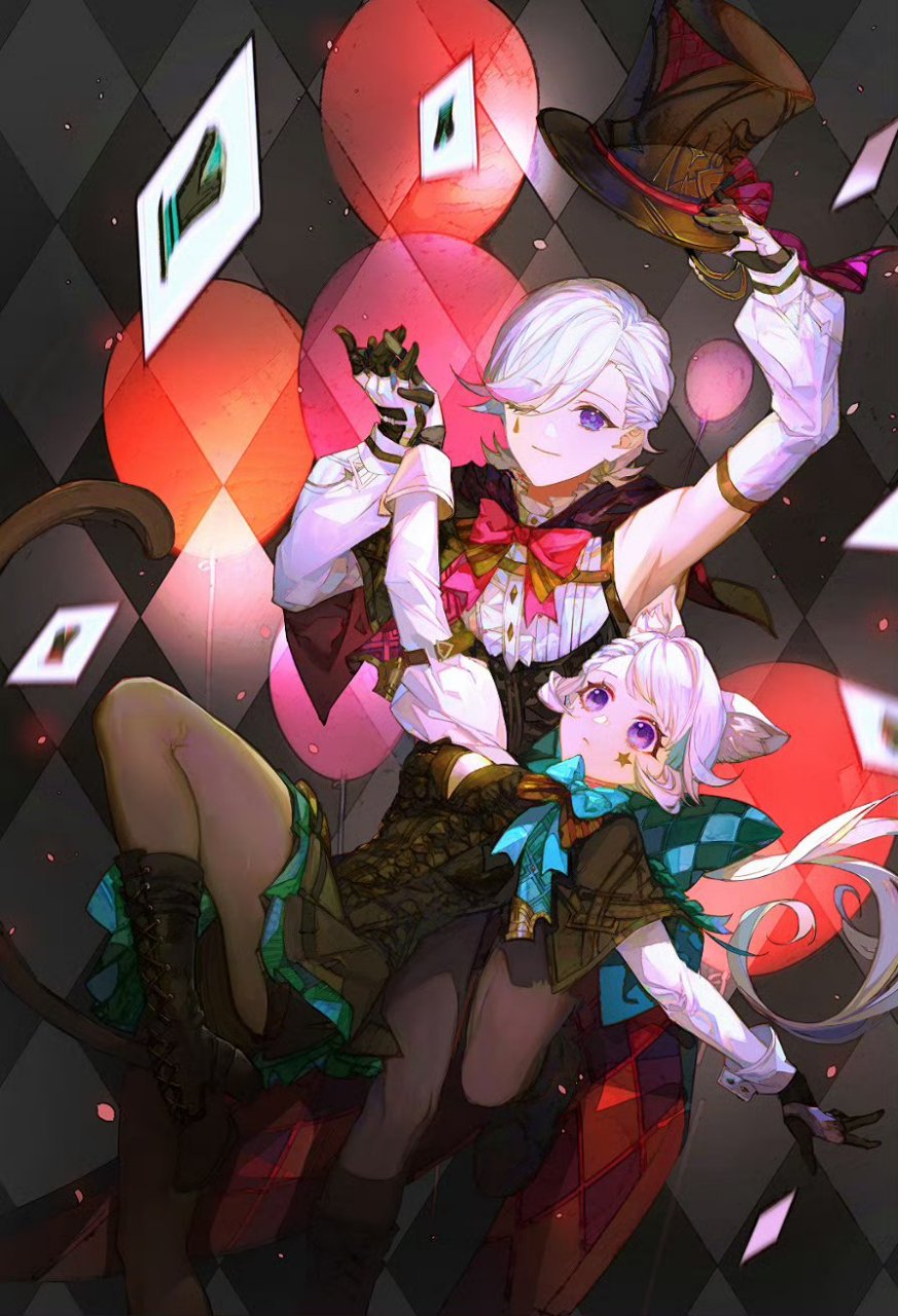 蜜桃社# #画师# #原神米游社# 八月份,微博画师作品~(侵删,勿盗)