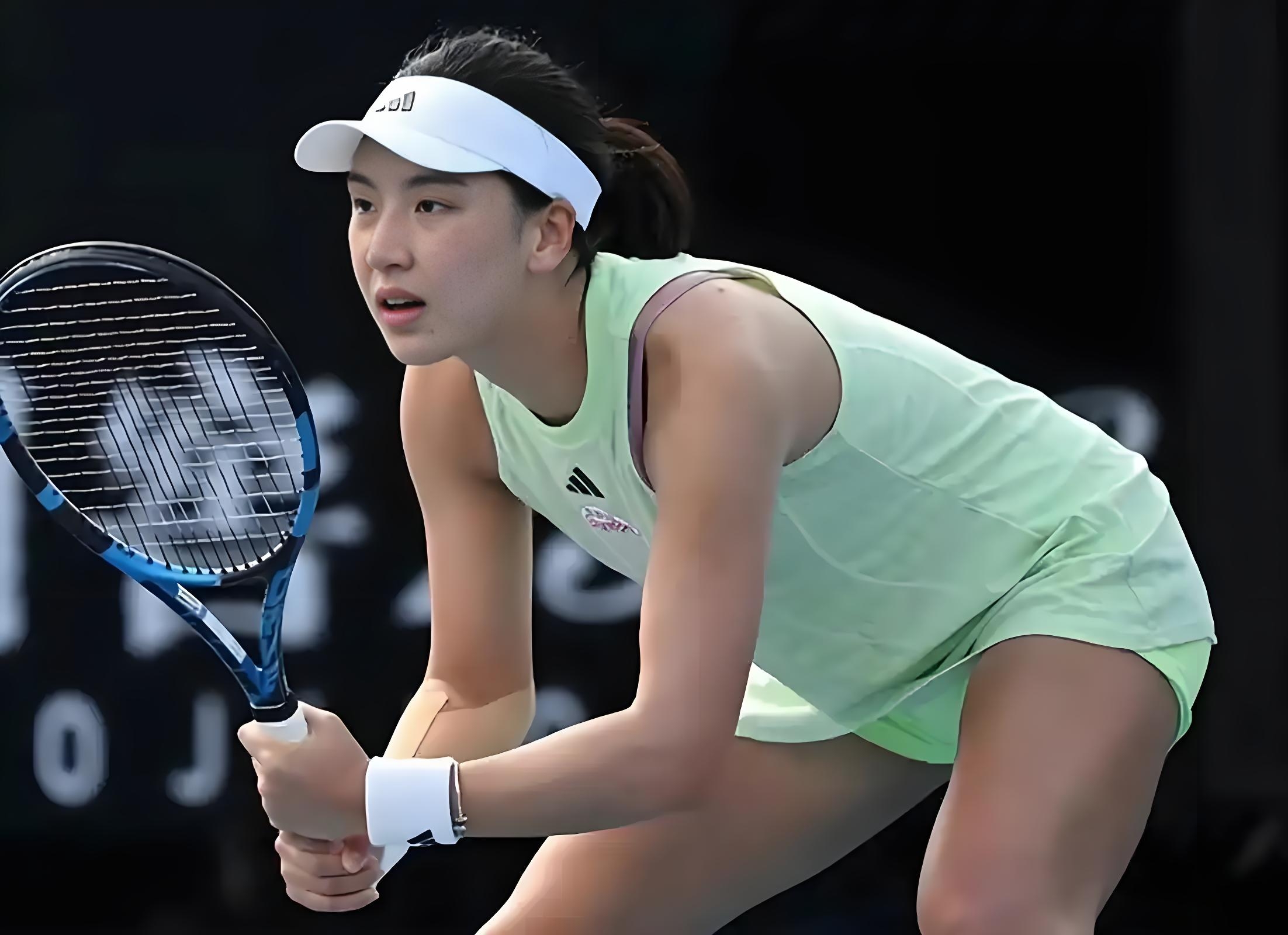 王欣瑜抖臀是一道靓丽的风景线 中国美女,网球金花王欣瑜,在比赛中接