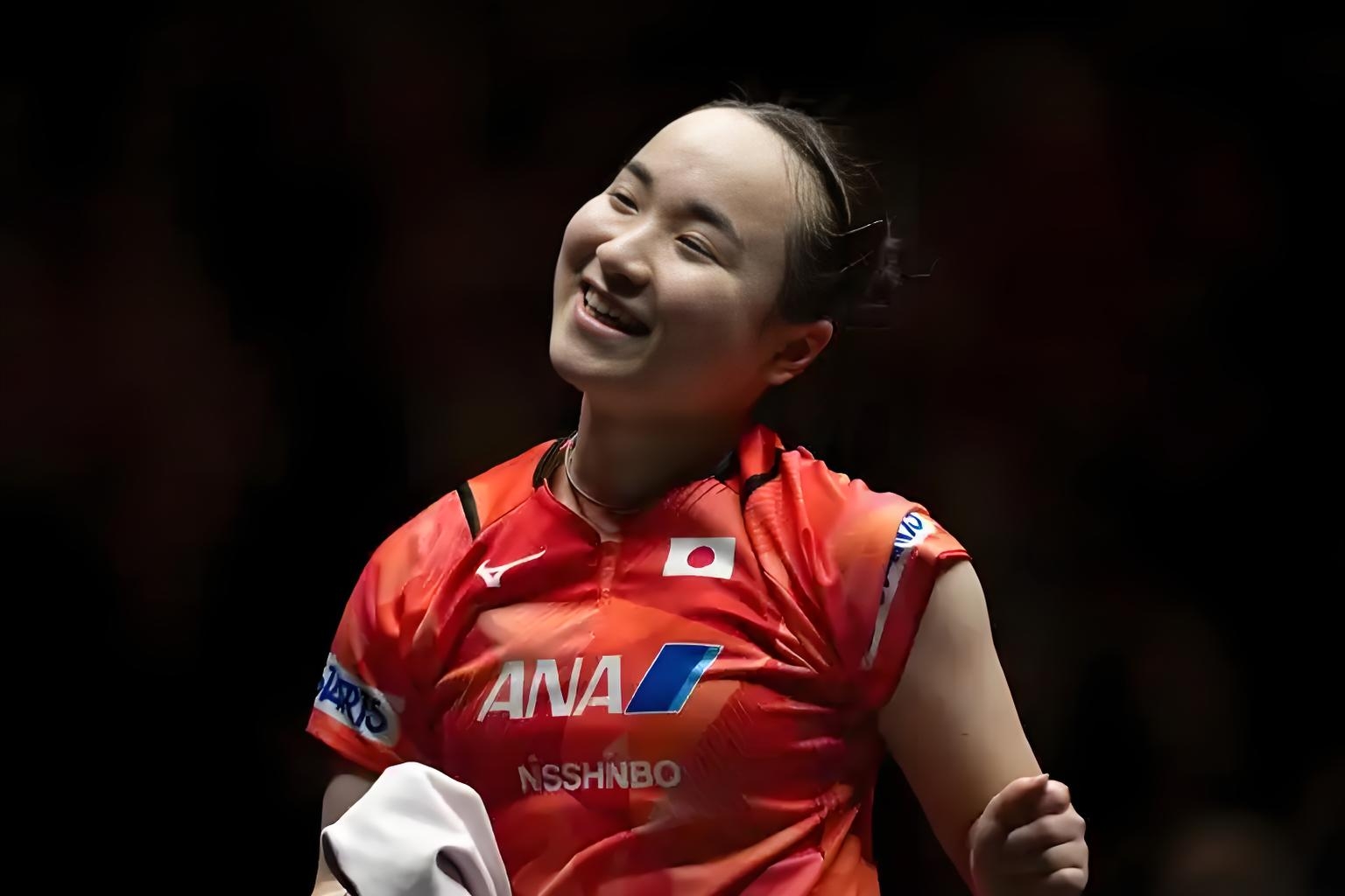 没想到近年来对中国选手难求一胜的伊藤美诚三比零横扫石洵瑶,比分11