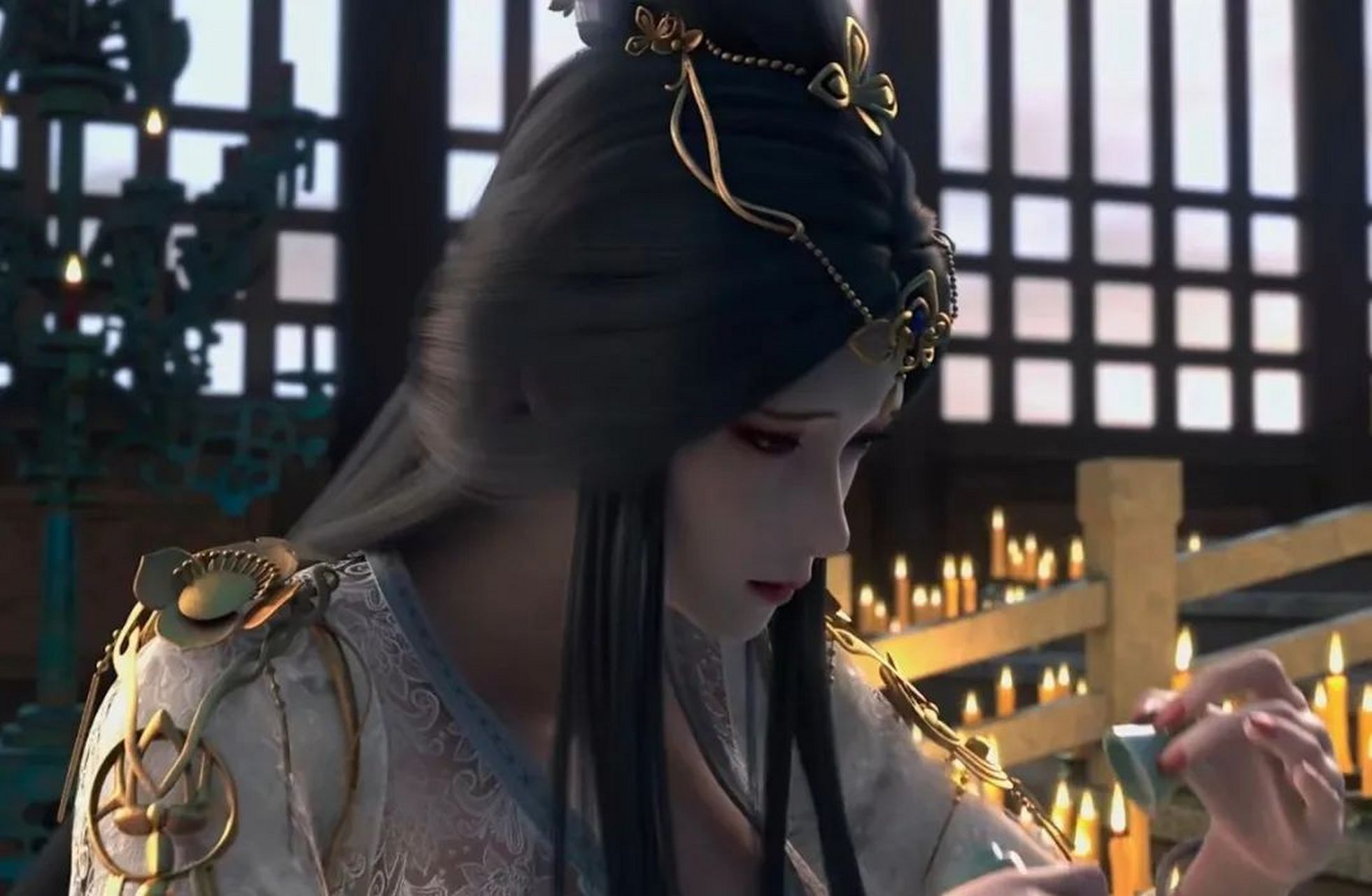 星辰变:玉贵妃壁纸,欢迎分享收藏#动漫动漫