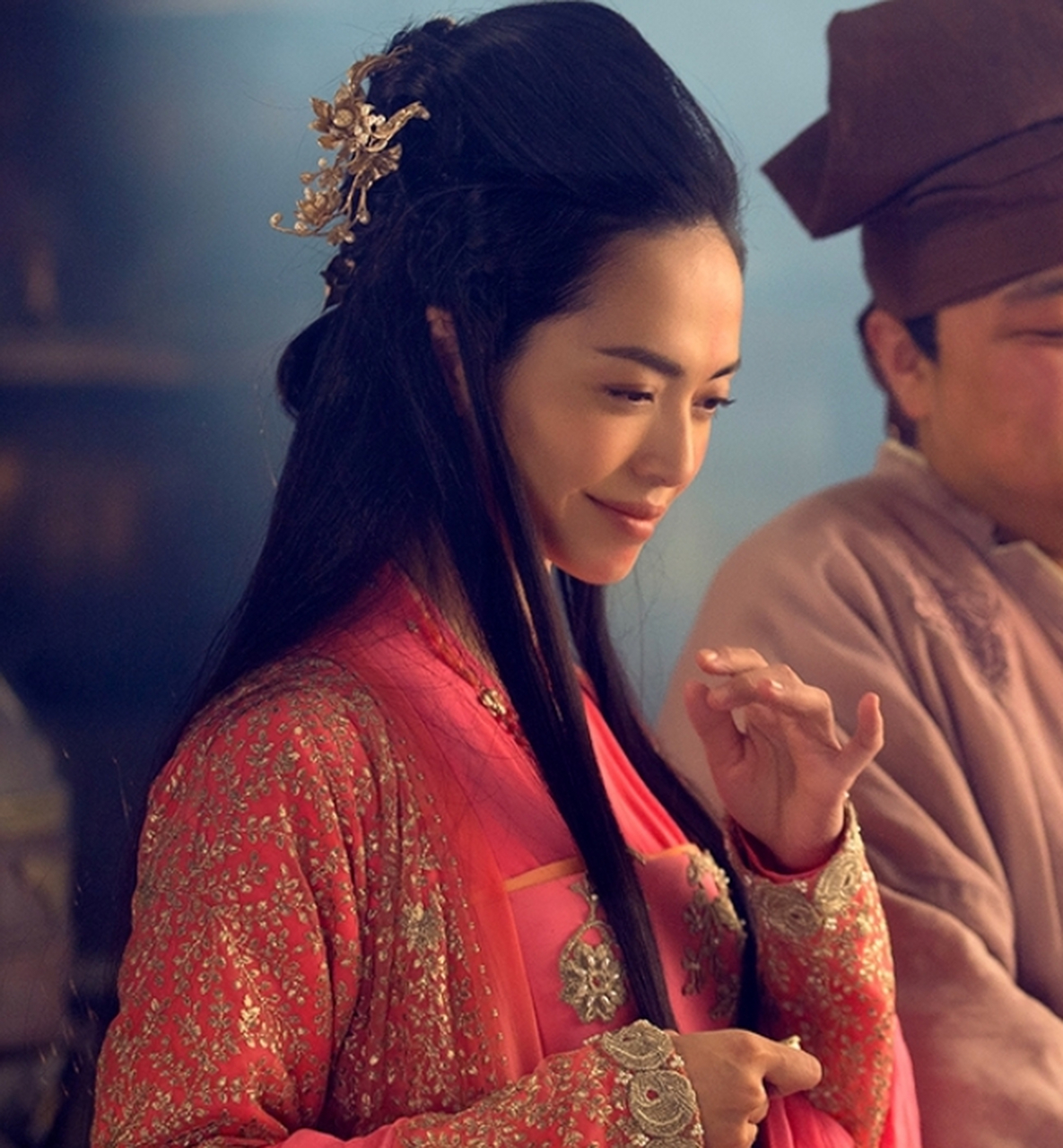 厨神在电影《捉妖记》中起到搞笑担当的重要作用,她想把妖王做成美食