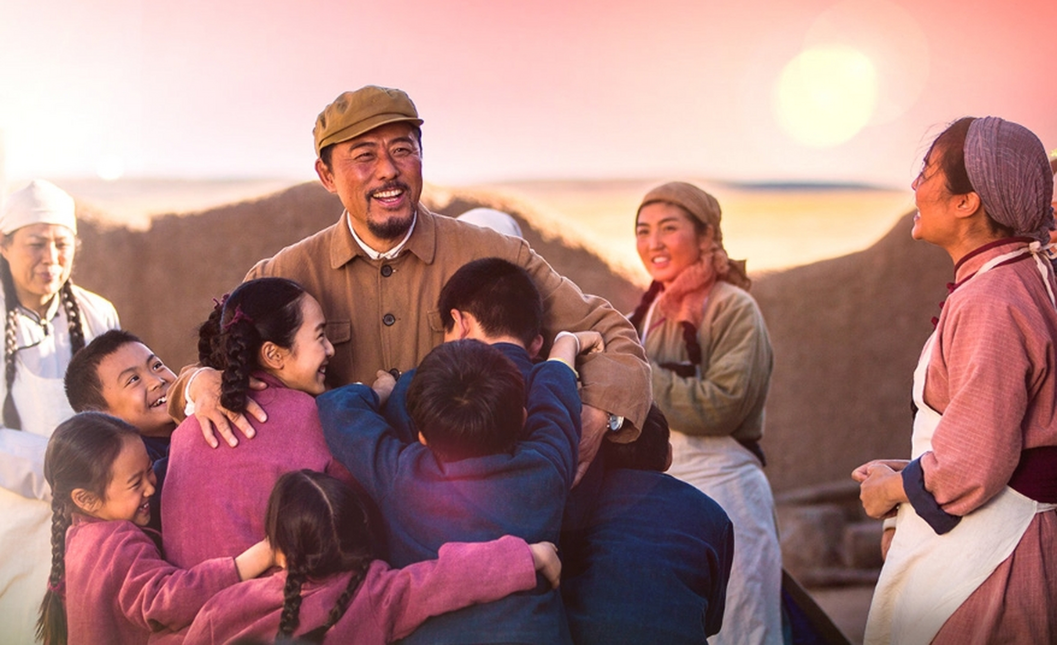 电视剧《国家孩子》讲述了上世纪60年代初的中国,因为自然灾害,粮食无