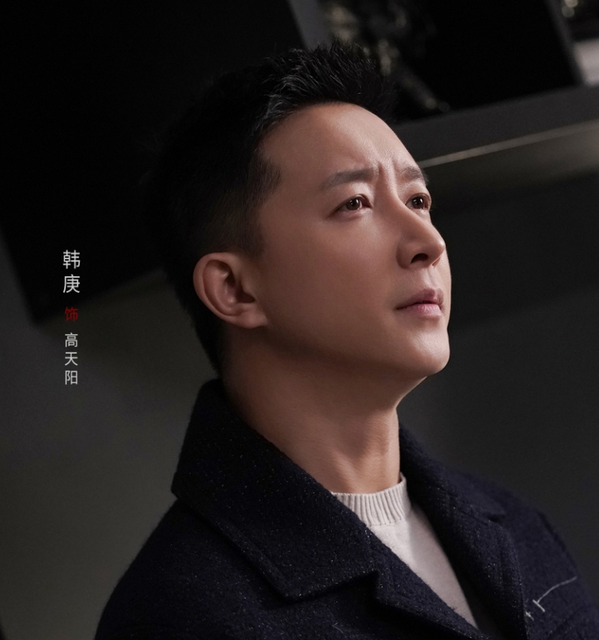 韩庚在电视剧《特工任务》中饰演高天阳,职位是国安局侦查科科长,负责