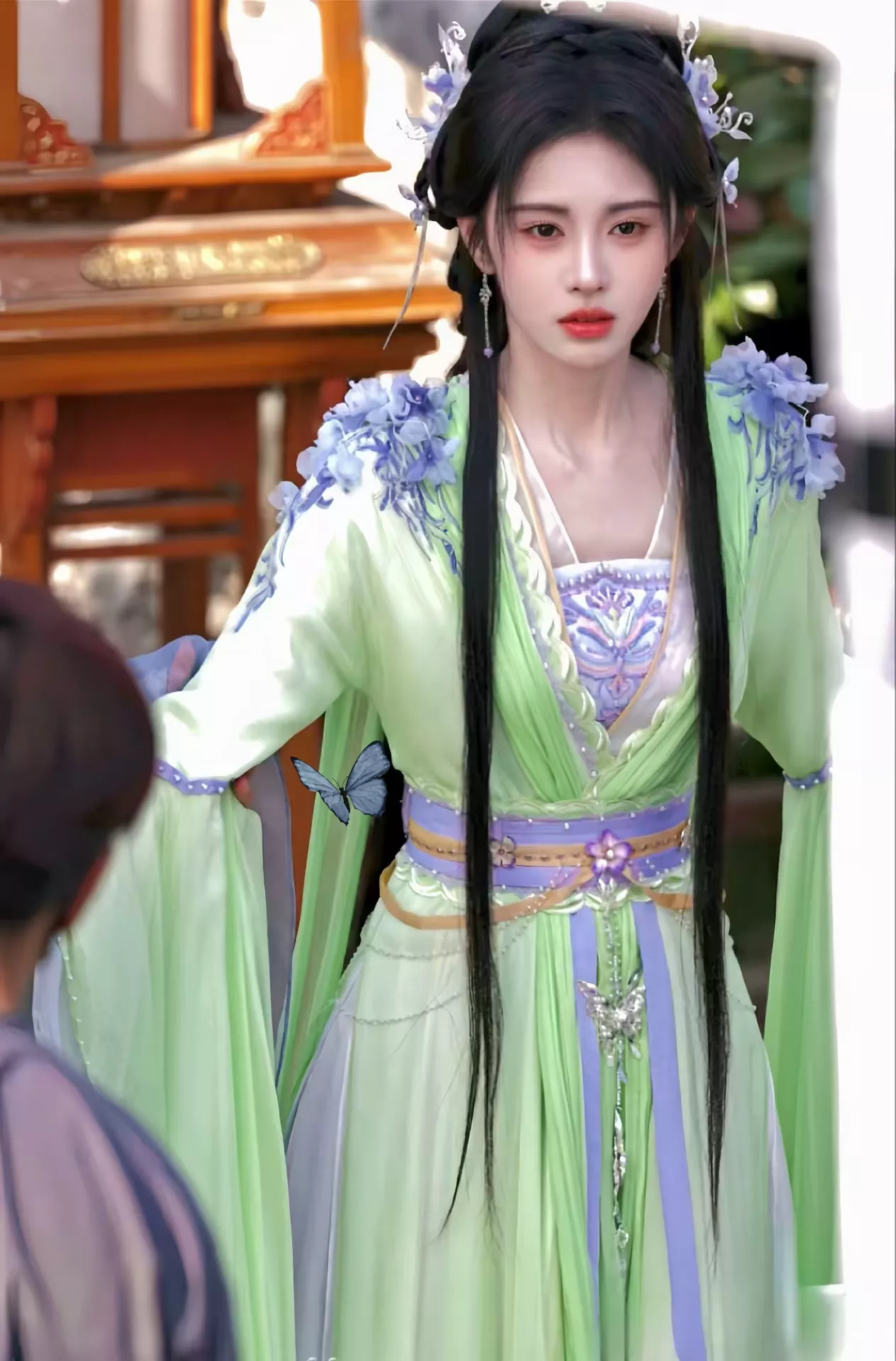 鞠婧祎绝美照片