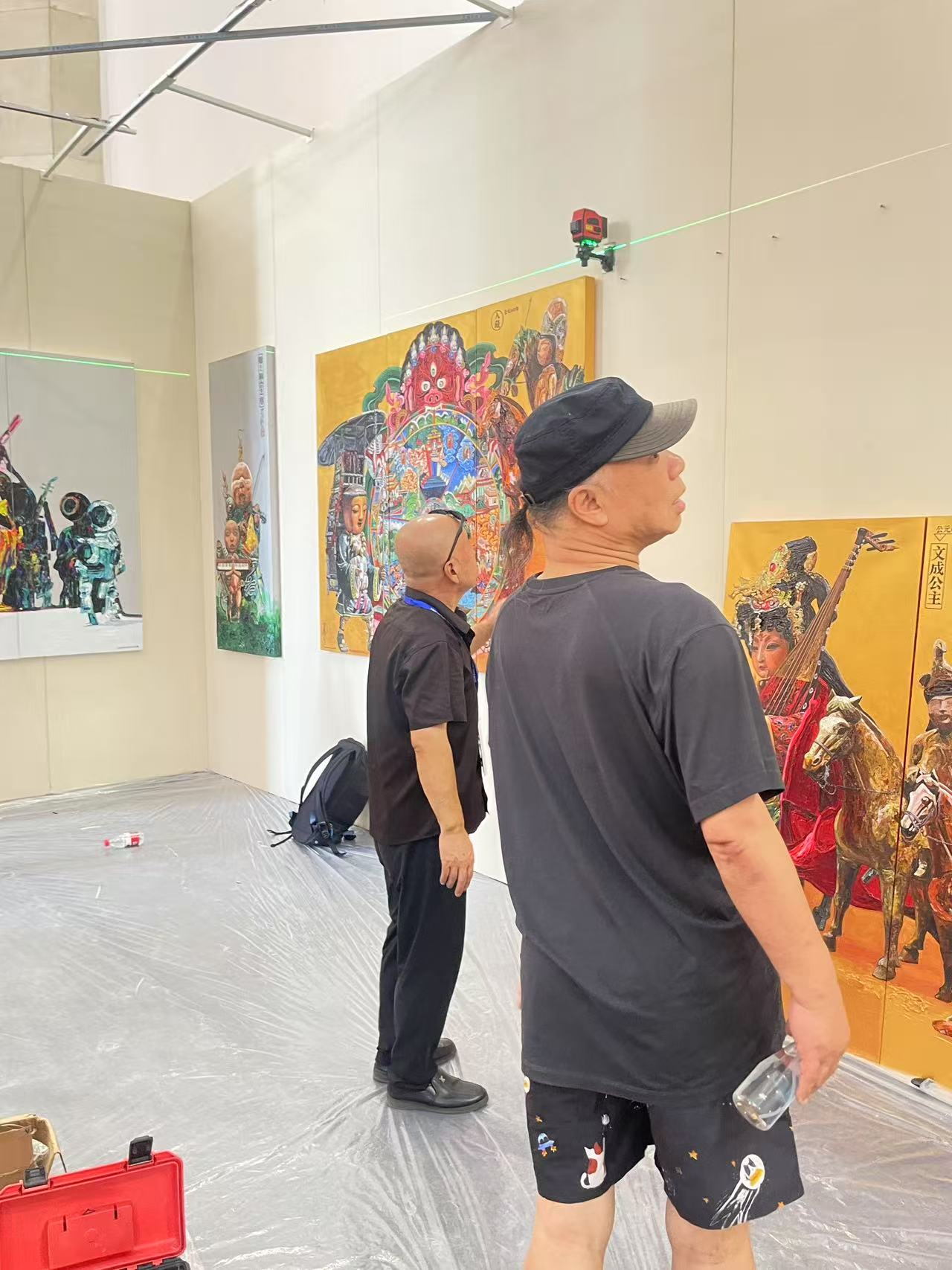 那万丈豪情的余音尚在,却难停止时光飞度