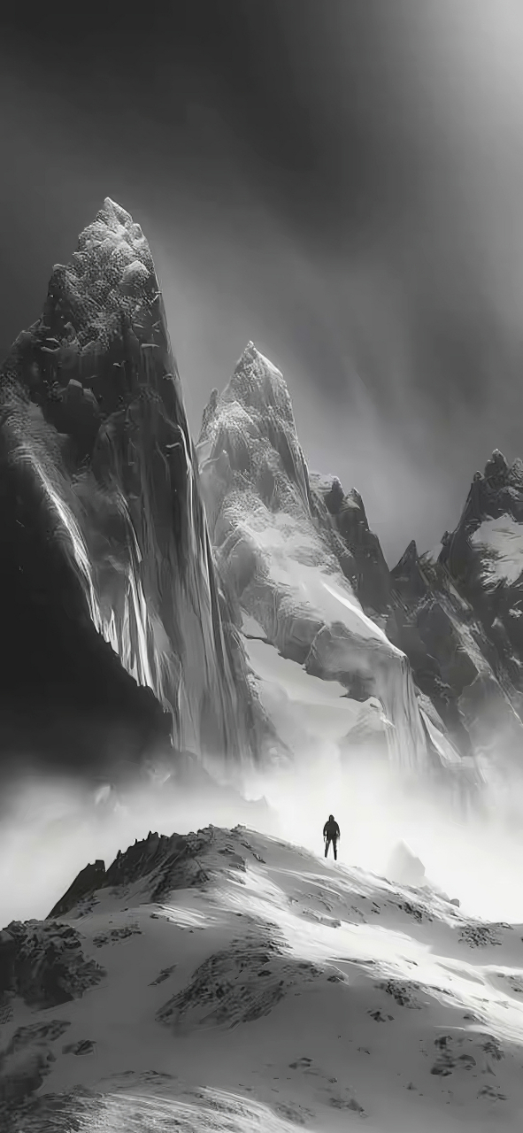 向我袭来的黑暗,让我更加灿亮.02孤独,也是我向光明攀登的一道阶梯.