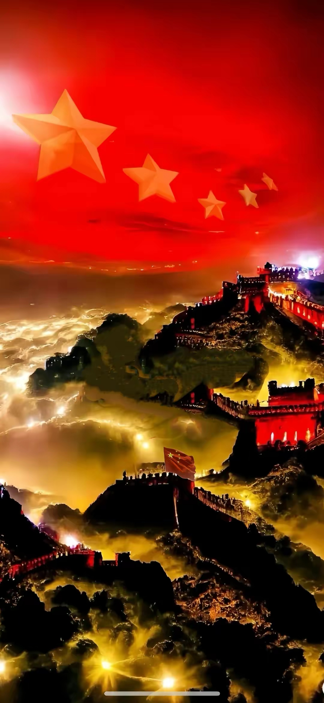 如果生命有颜色,他一定是中国红.