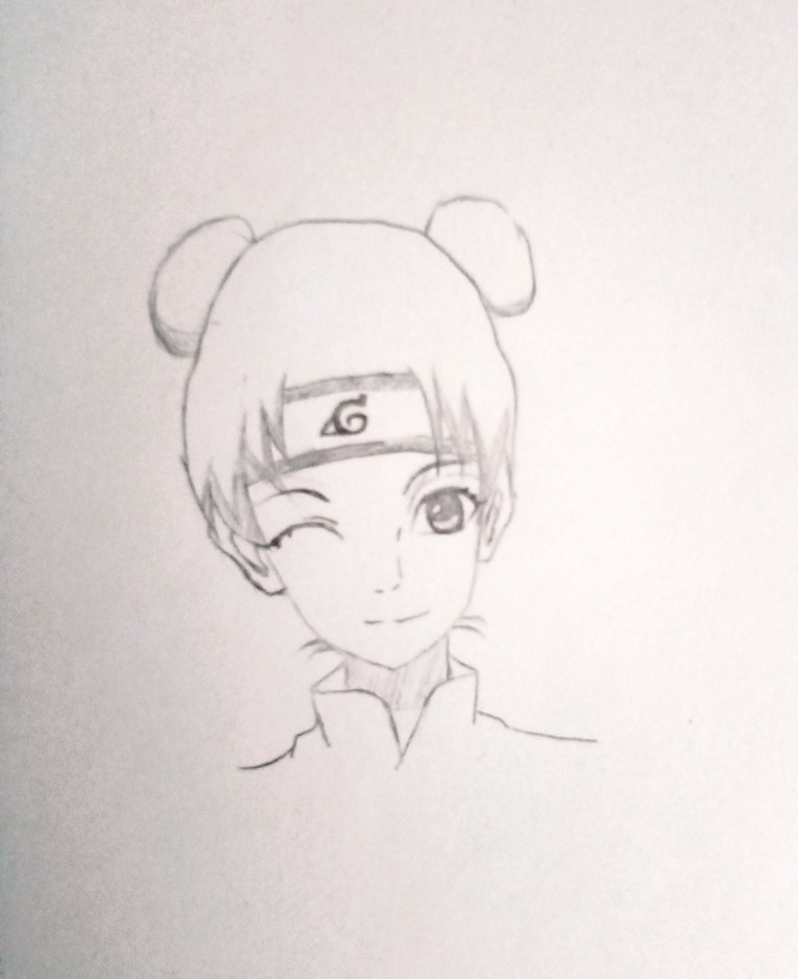 火影# 火影天天绘画,可爱[期待]