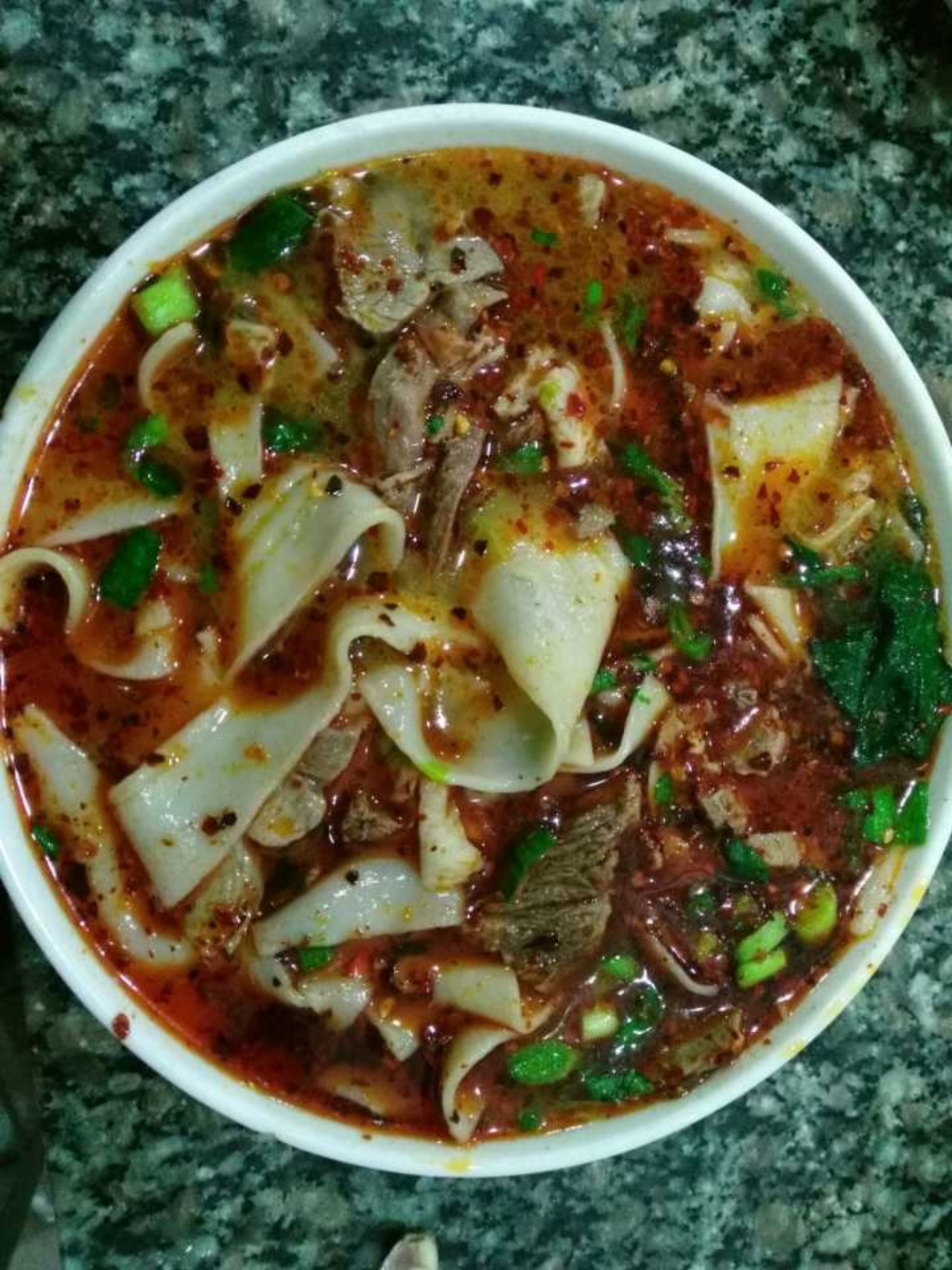 五千年食光# 河南南阳方城是烩面的发源地,被"中国食品工业协会"视梃