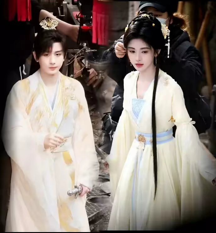 就是说,鞠婧祎和成毅真的不能合作一部剧吗?