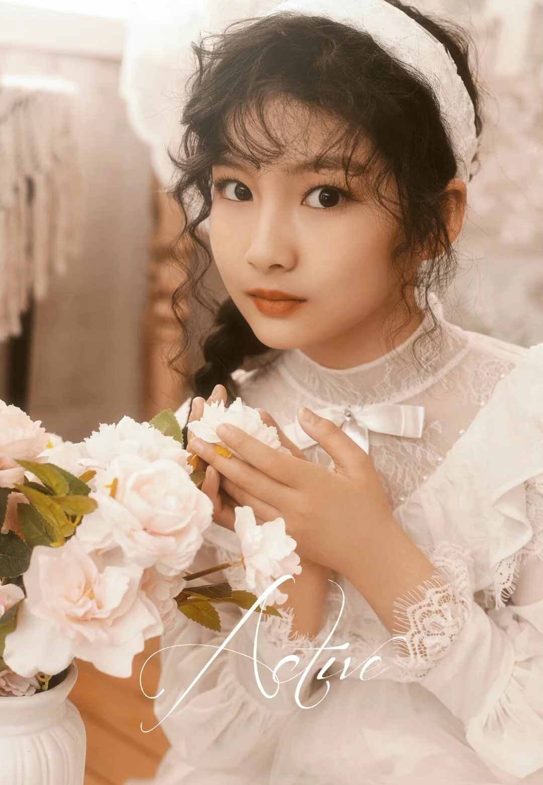 小演员# 邢露匀