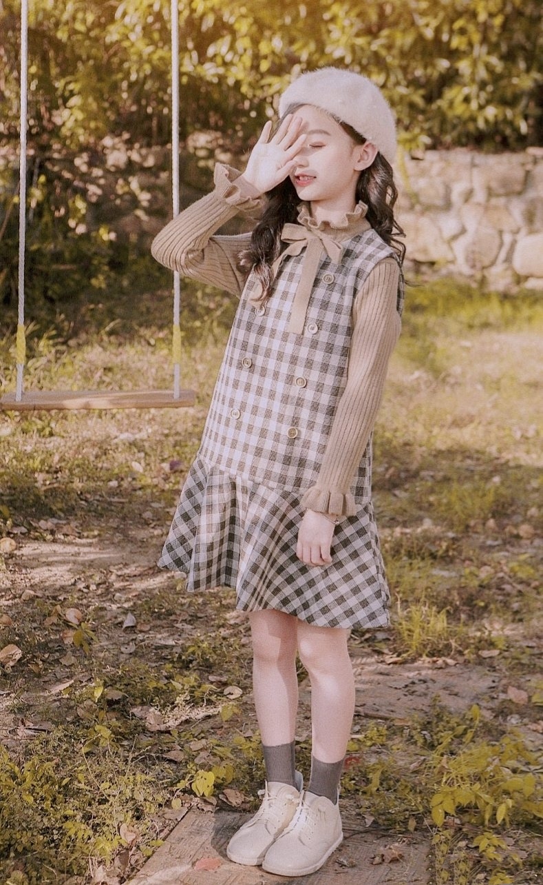 裴佳欣小小童模