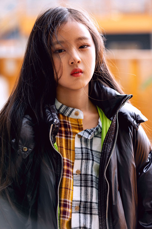 小演员# #童星张婉儿