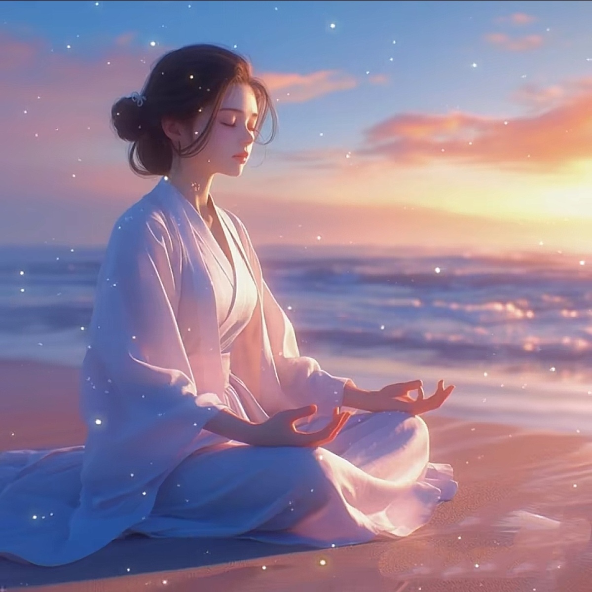 请帮我找一个灵性层面头像灵性微信头像图片免费护佑健康平安的头像