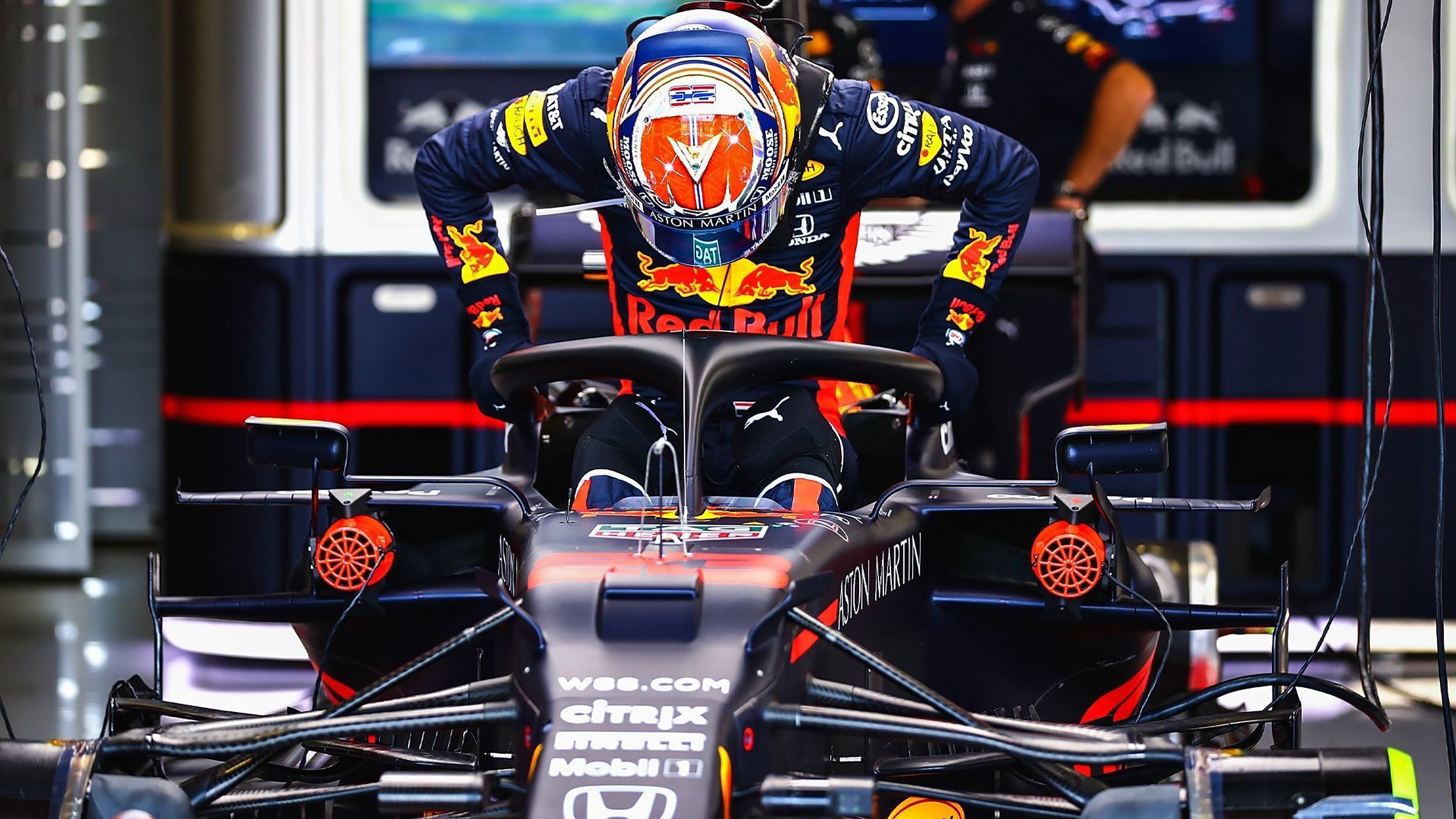 【f1】红牛车队负责人克里斯蒂安·霍纳表示,马克斯·维斯塔潘在银石