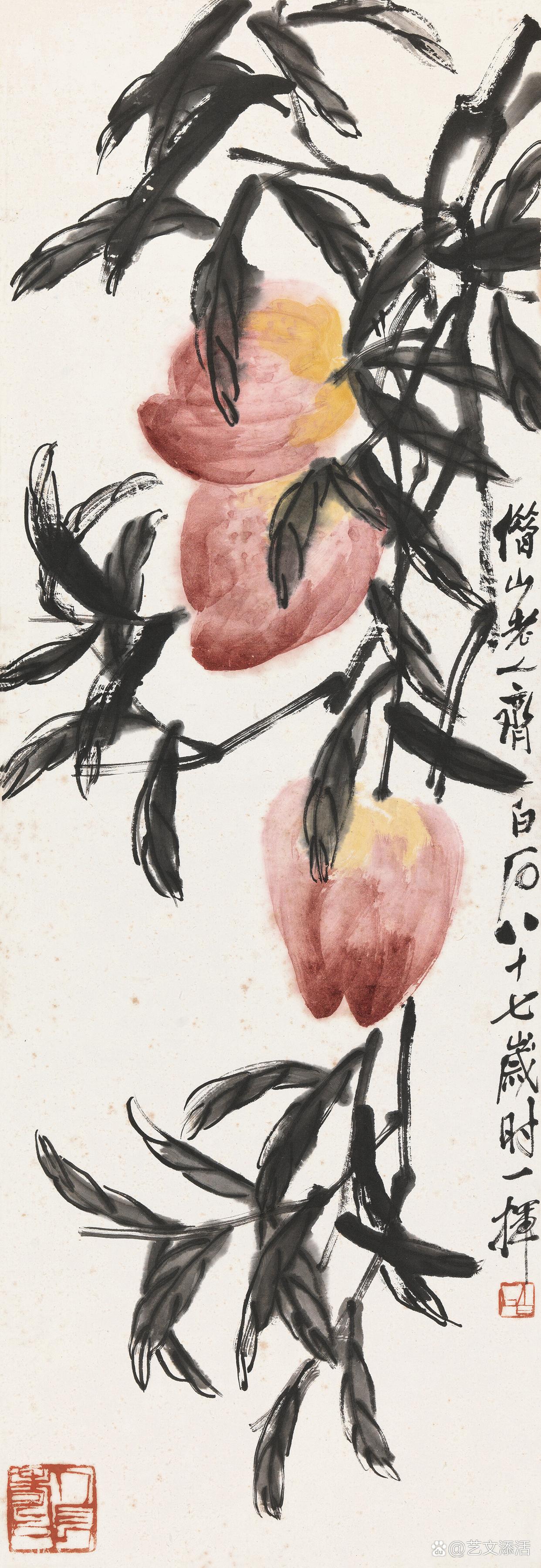 齐白石精品画作欣赏