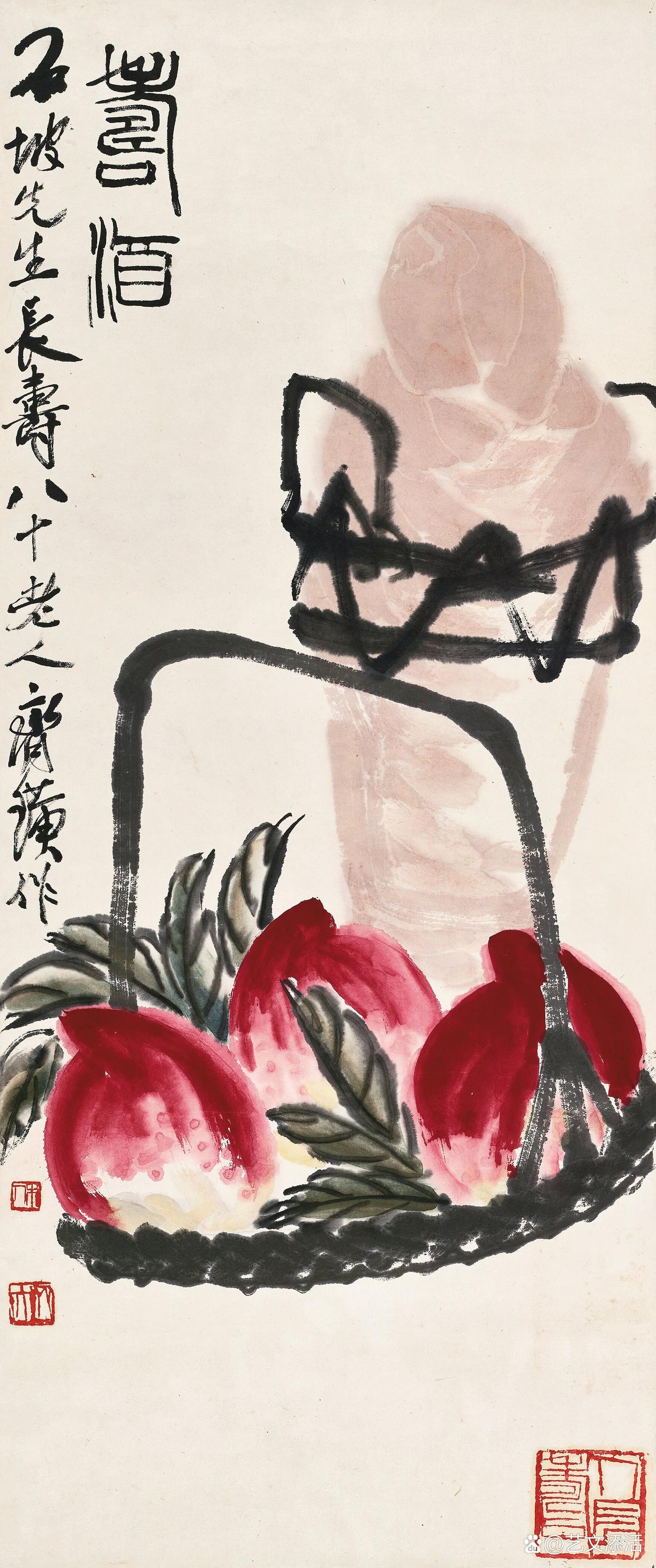 齐白石精品画作欣赏