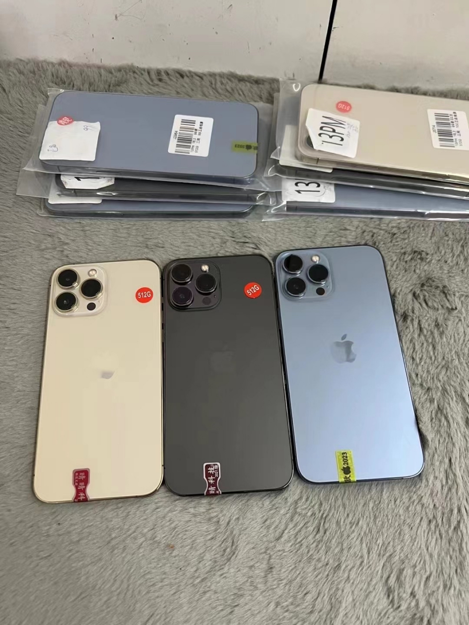 苹果13promax 512美版5g 全原98-99新 电池效率99-100 单卡全网 性价