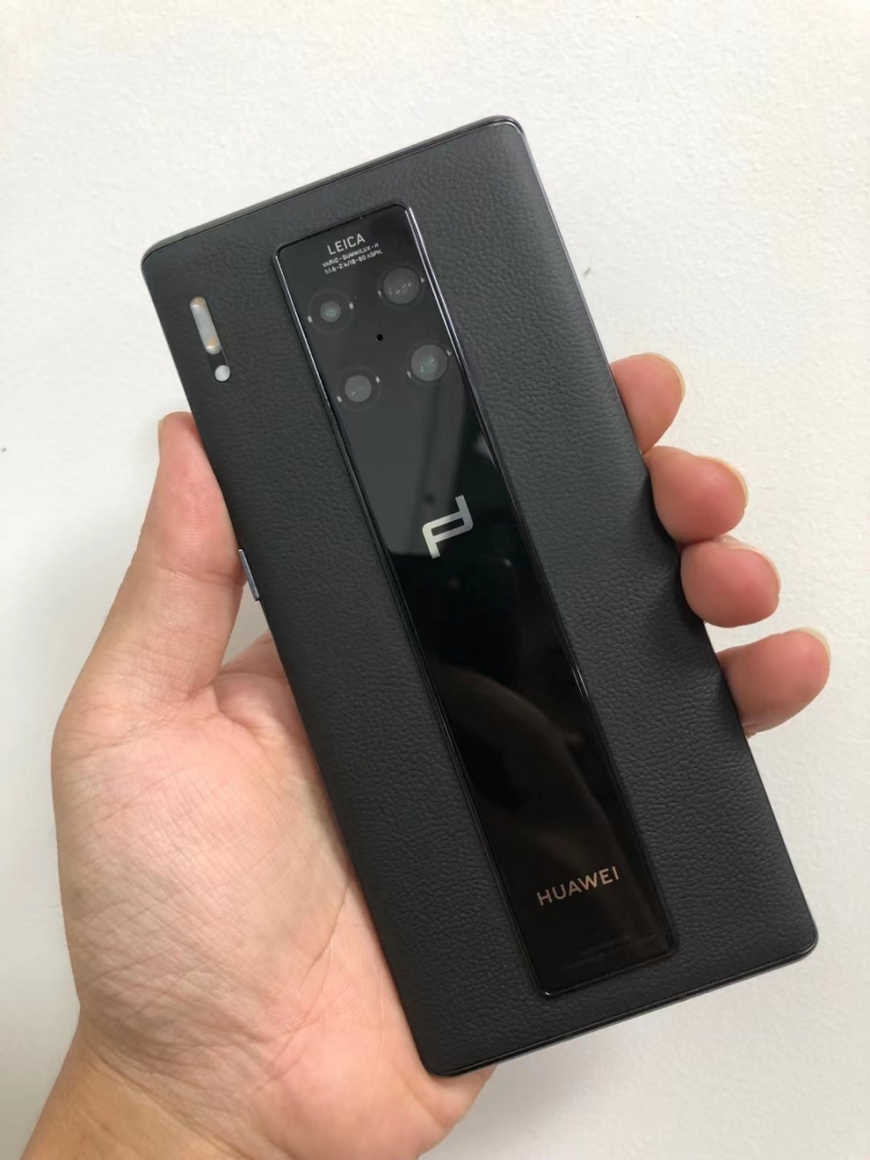 黑色 华为mate30rs 保时捷12 512 全原靓机99新 售后案例 特价90