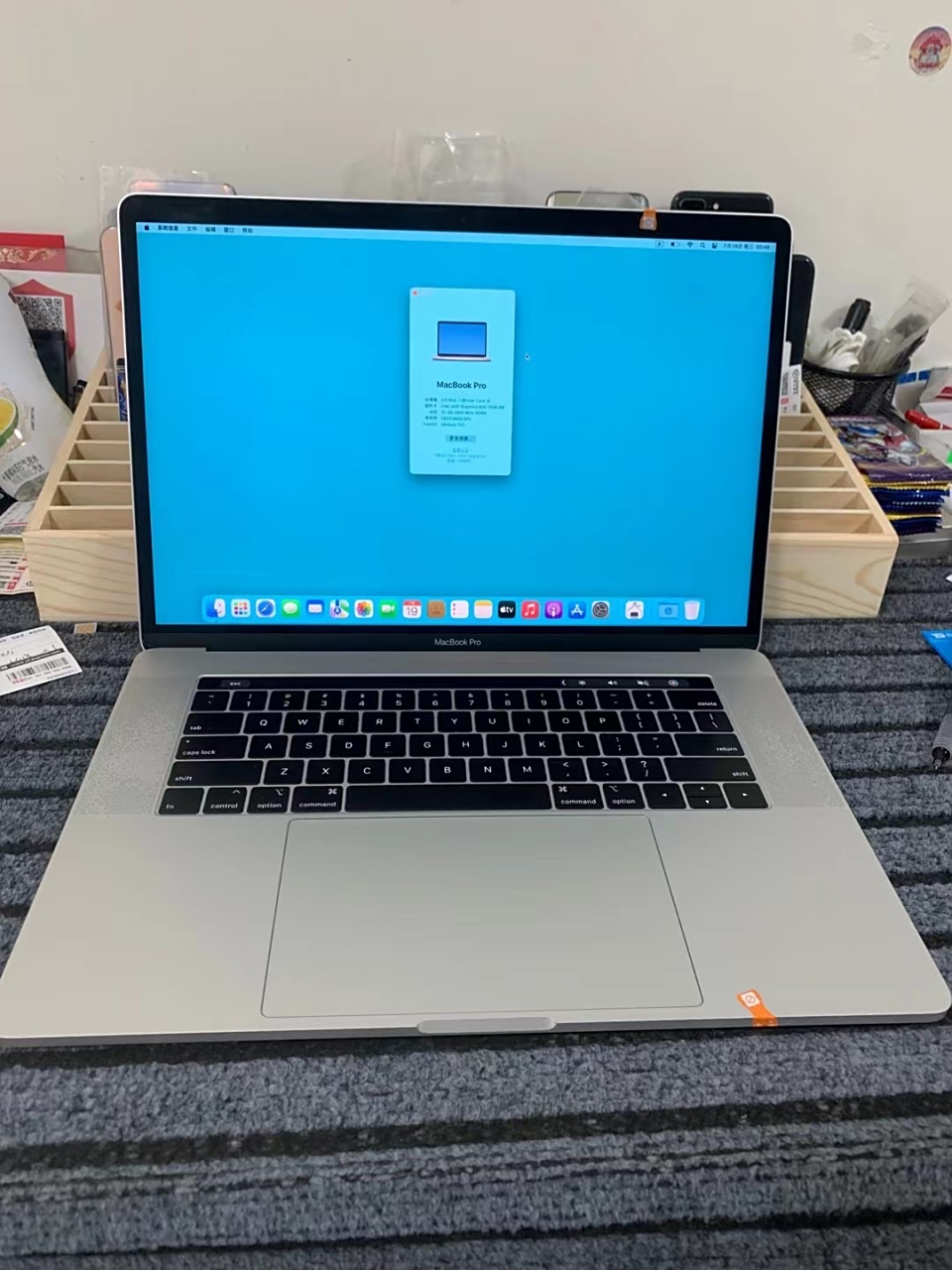 苹果笔记本2019年15.4寸macbook pro 2.