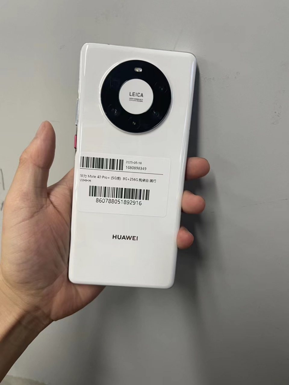 金标华为mate40pro77  8 256  纯原超级亮  电池100  福利出6080