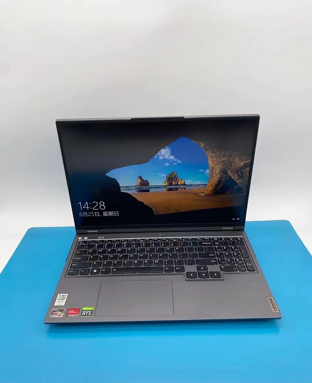 21款 联想lenovo拯救者r9000p为游戏而生 cpu:r7-5800h 八核处理器 内