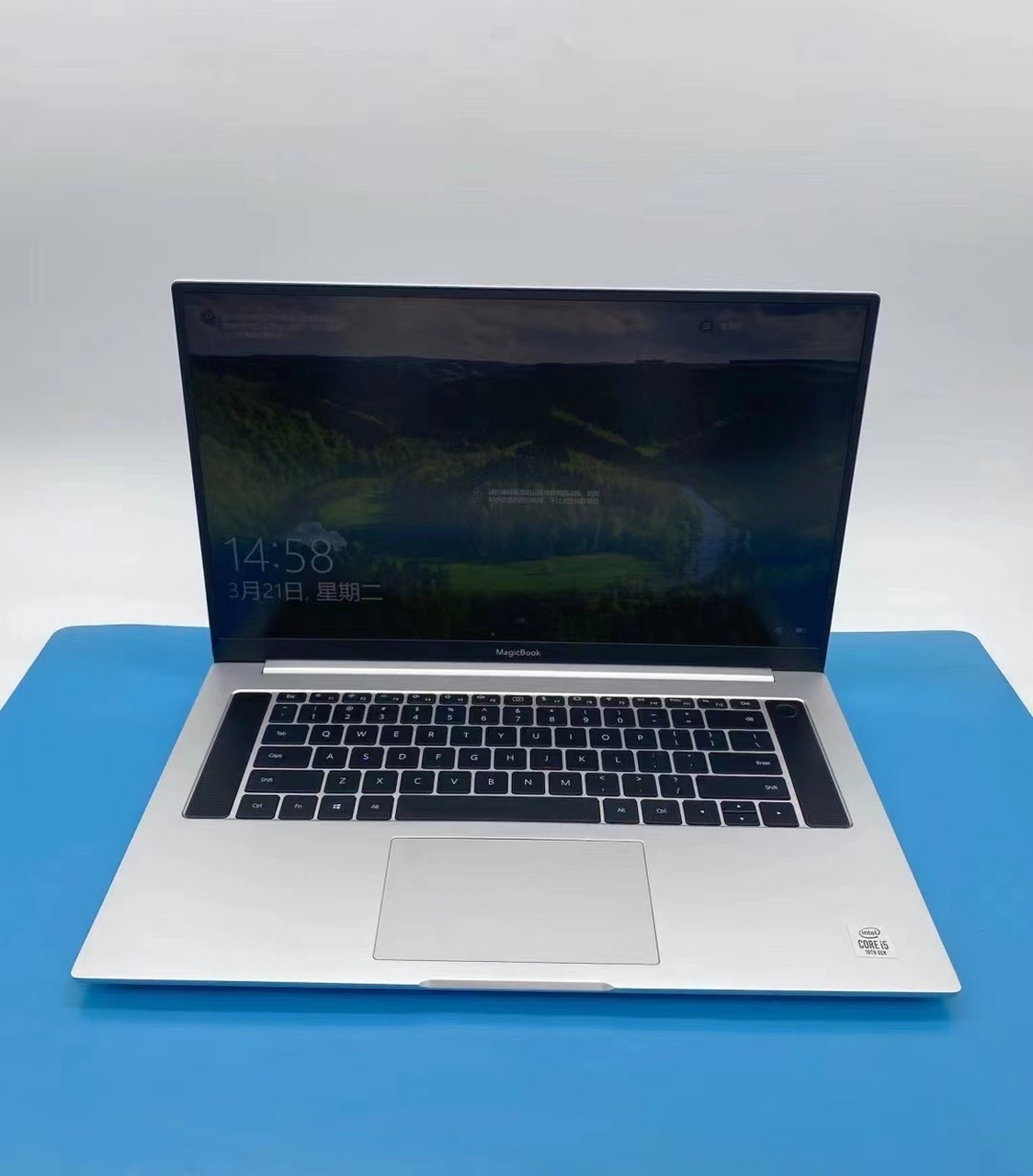 华为荣耀magicbook pro16.1寸 cpu i5-10210u 十代 四核处理器.