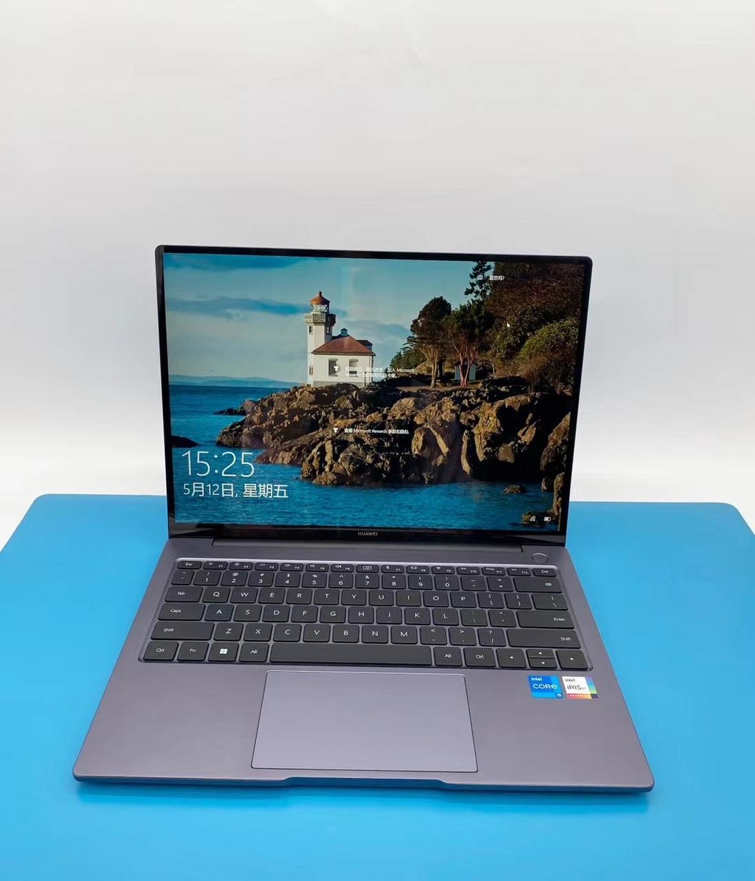 22款 华为matebook 14-2022款 第12代酷睿 灰色金属14寸商务超级本