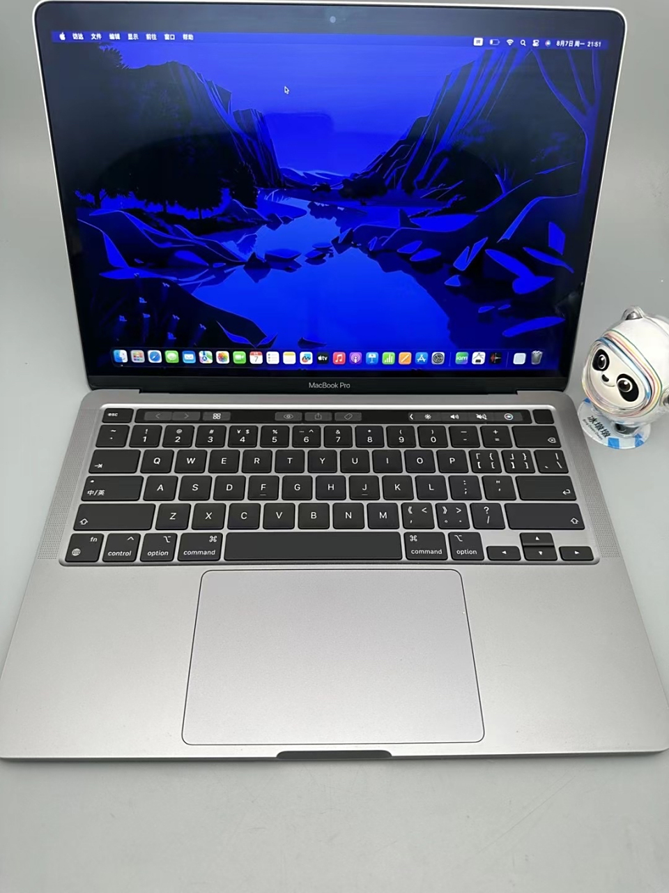 我的旅行日记#  macbook pro 2022款 13寸 内存:8 256g,处理器:2
