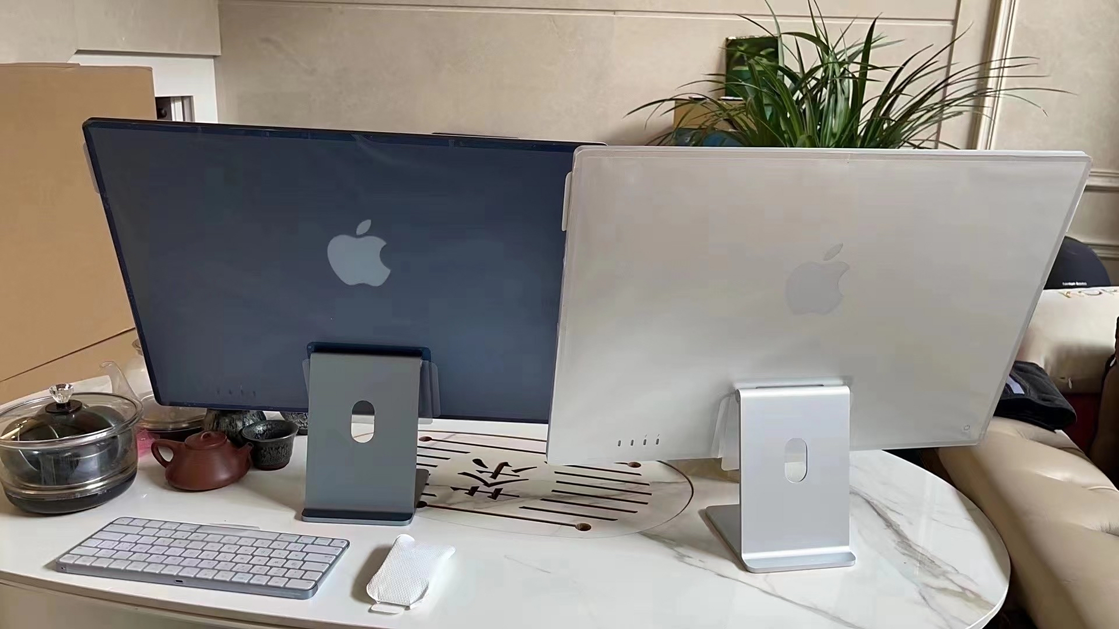 降价全新imac 24寸 苹果一体机!